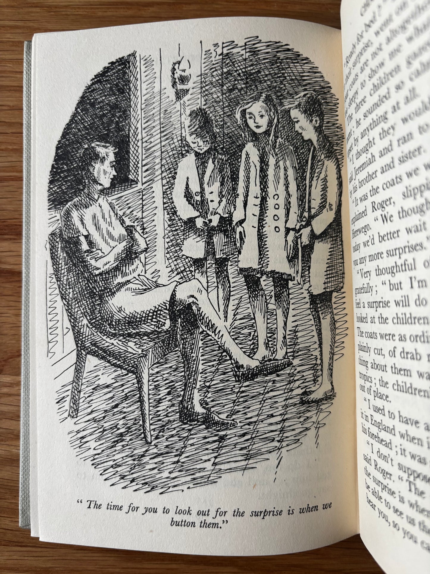 Trekkie Ritchie THE HEREWEGOES Hogarth Press 1948 Barbara Baker Parsons ILLUSTRATED