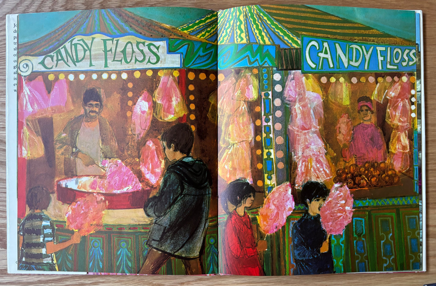 Doreen Roberts JOE AT THE FAIR 1st DJ Illustrated 1972 OUP