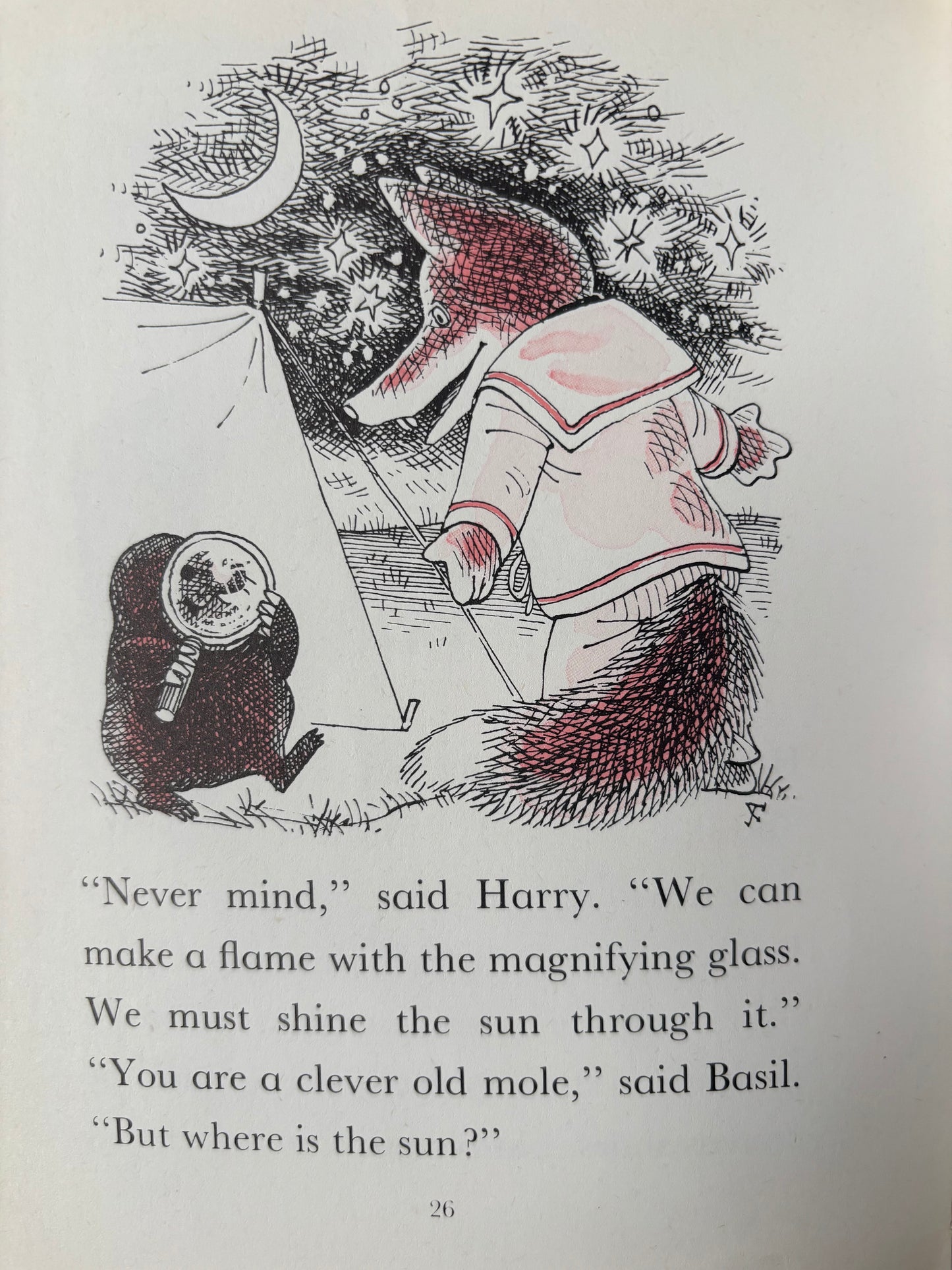 Peter Firmin BASIL BRUSH GOES BOATING HB Starting To Read 1974 Reprint ILLUSTRATED