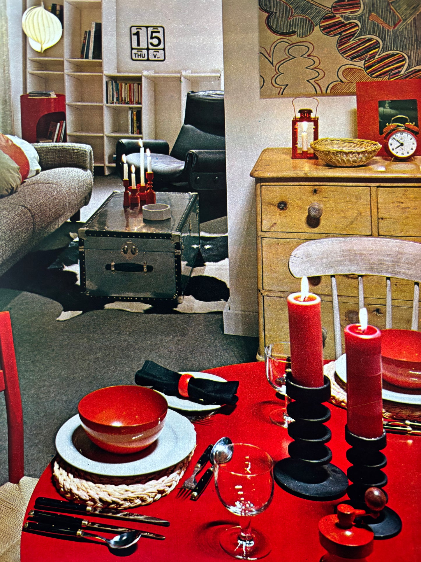 Peter Blake HOMES AND GARDENS Magazine May 1969 Elizabeth Taylor Adverts