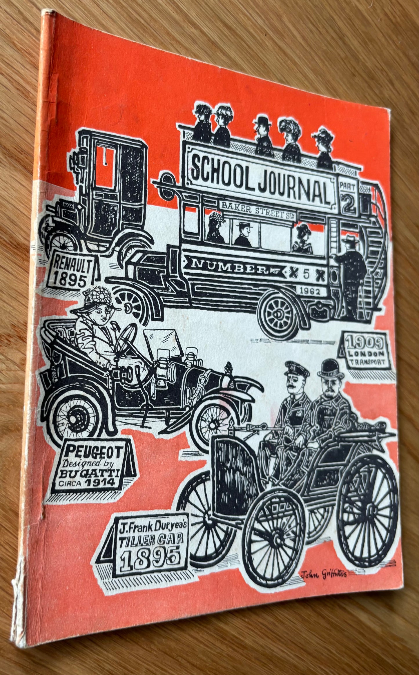 John Griffiths SCHOOL JOURNAL Part 2 No 5 1962 NEW ZEALAND Illustrated Stories