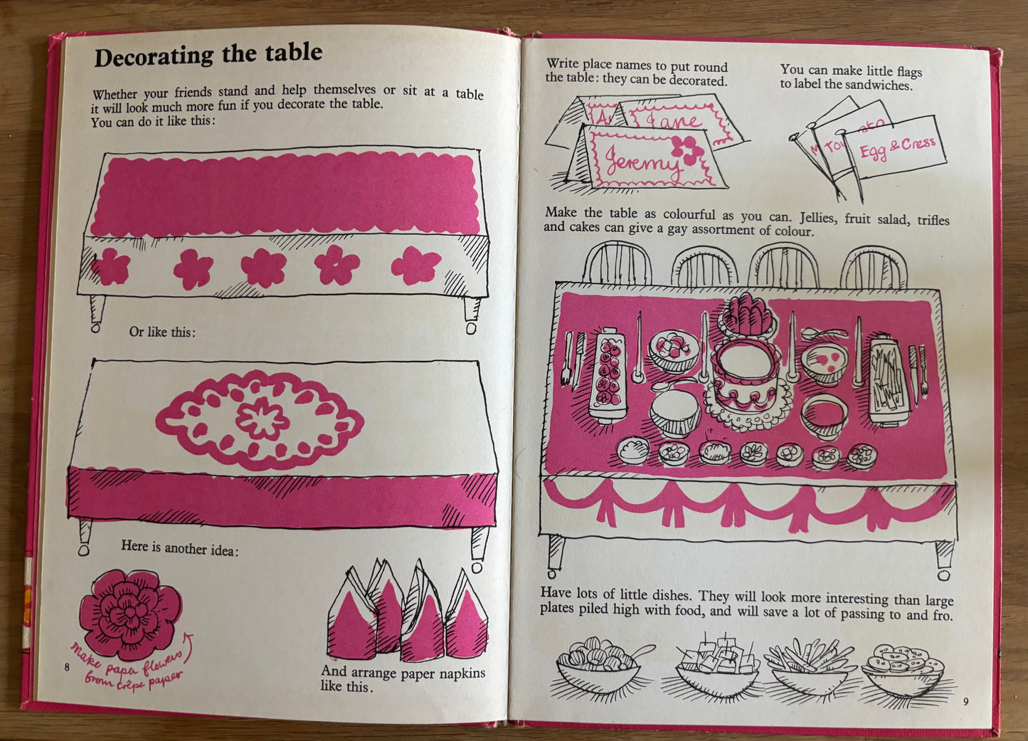 Vintage HOW DO YOU DO PARTY GAMES Audrey Fawley NELSON Illustrated