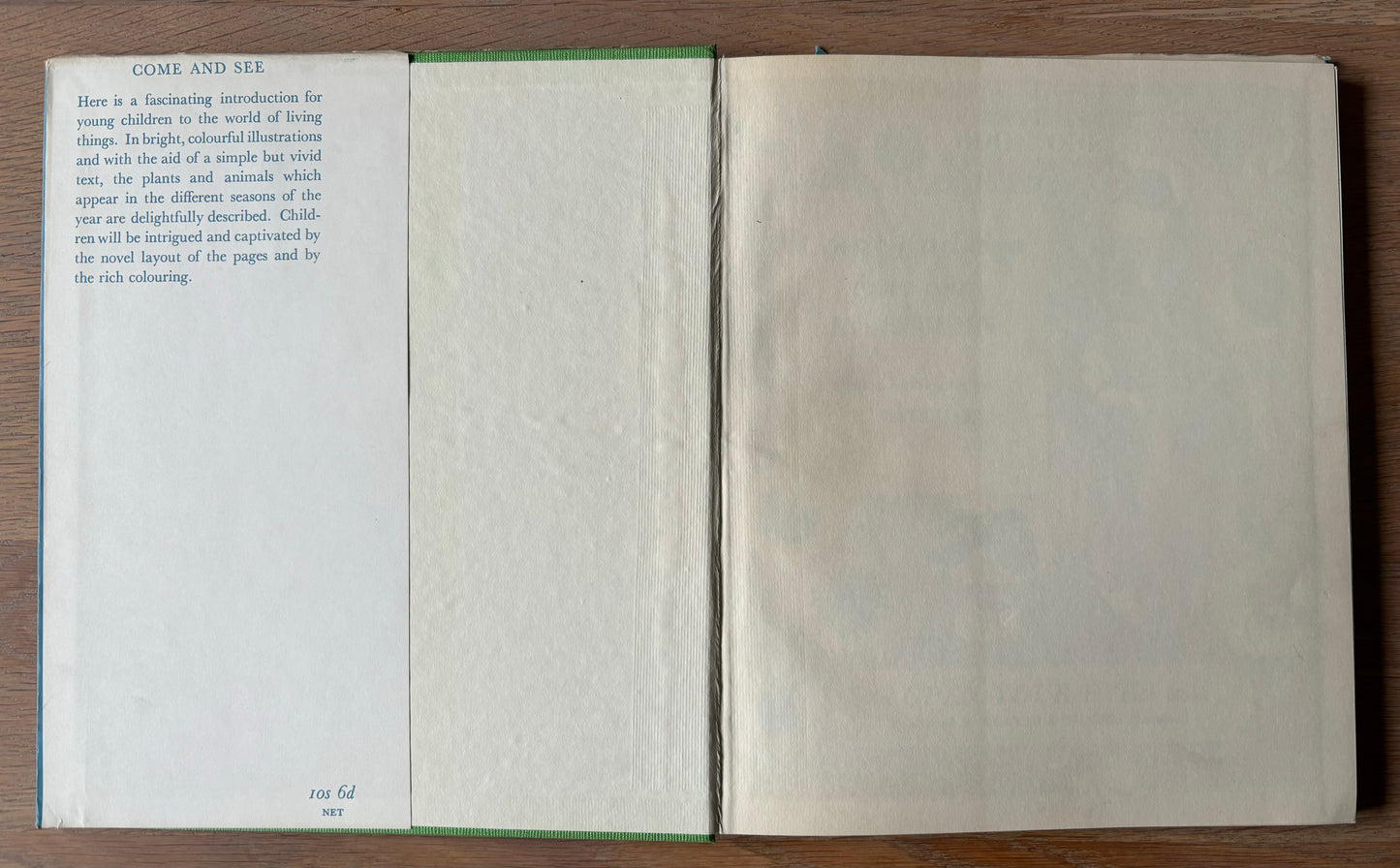 Trekkie Ritchie Parsons LIVING THINGS Chatto & Windus NATURE BOOK ILLUS - transpontinebooks