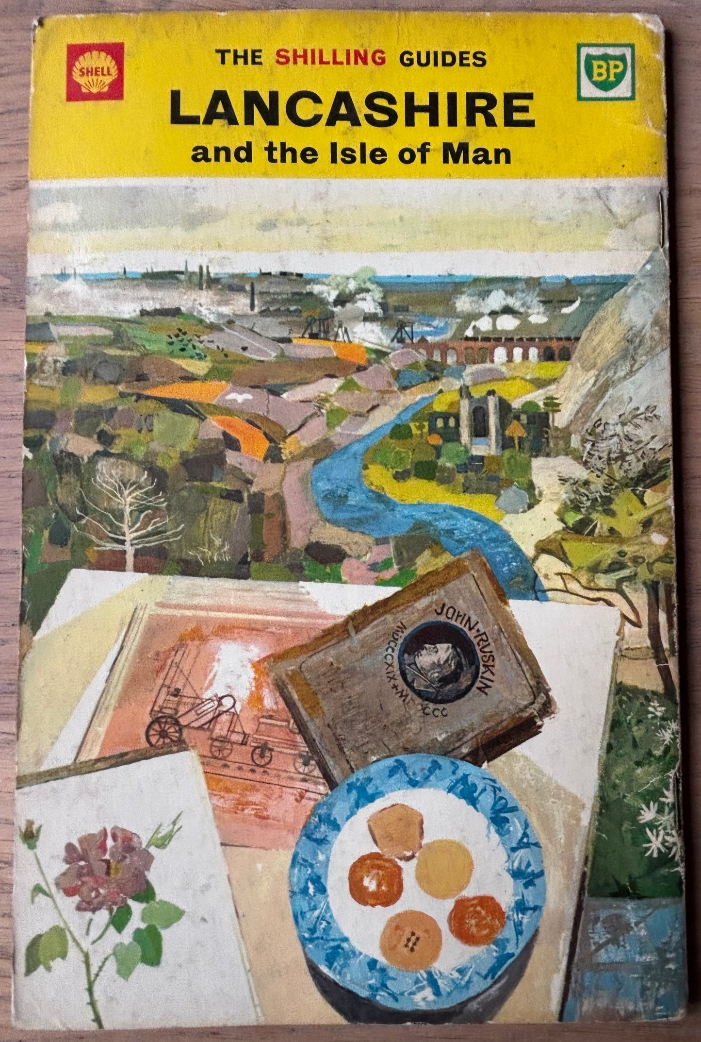 Derek Hyatt LANCASHIRE SHELL SHILLING GUIDE 1964 Illustrated ISLE OF MAN