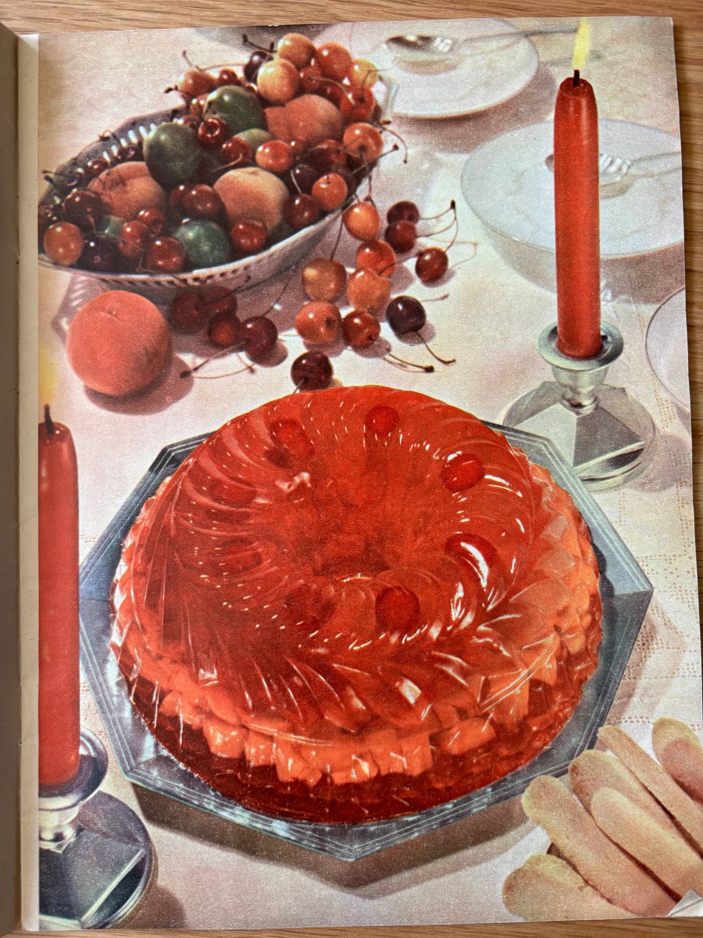 Chivers Jellies RECIPE BOOKLET 1960’s Dessert Cookbook Good Housekeeping