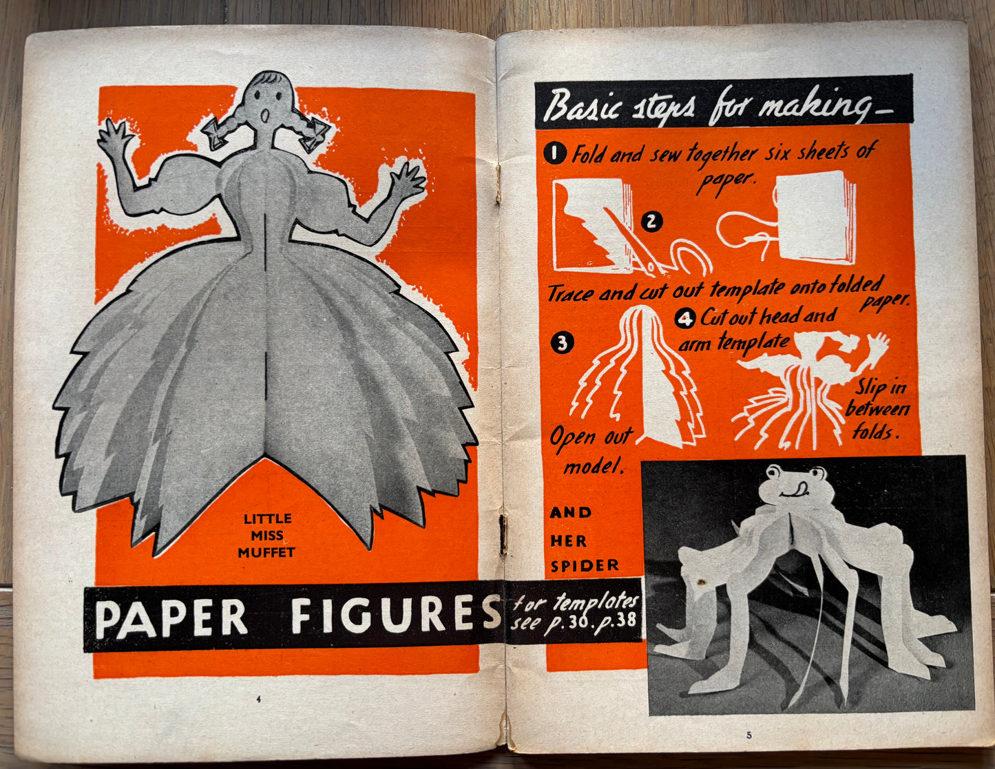 1952 ART AND CRAFT MAGAZINE May CHILD EDUCATION Activities