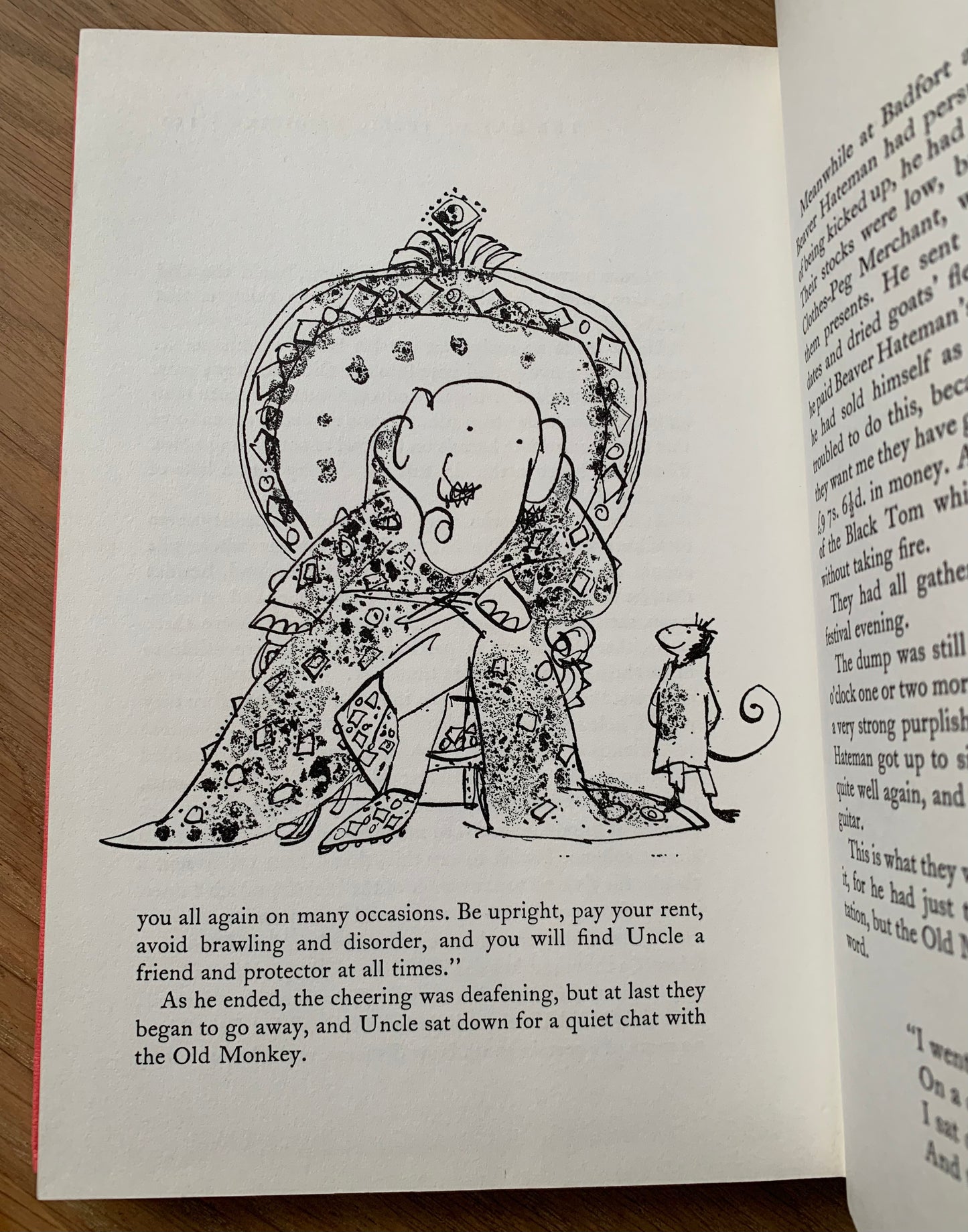 J P Martin UNCLE 1st Ed DJ 1964 Quentin Blake Illustrated JONATHAN CAPE - transpontinebooks