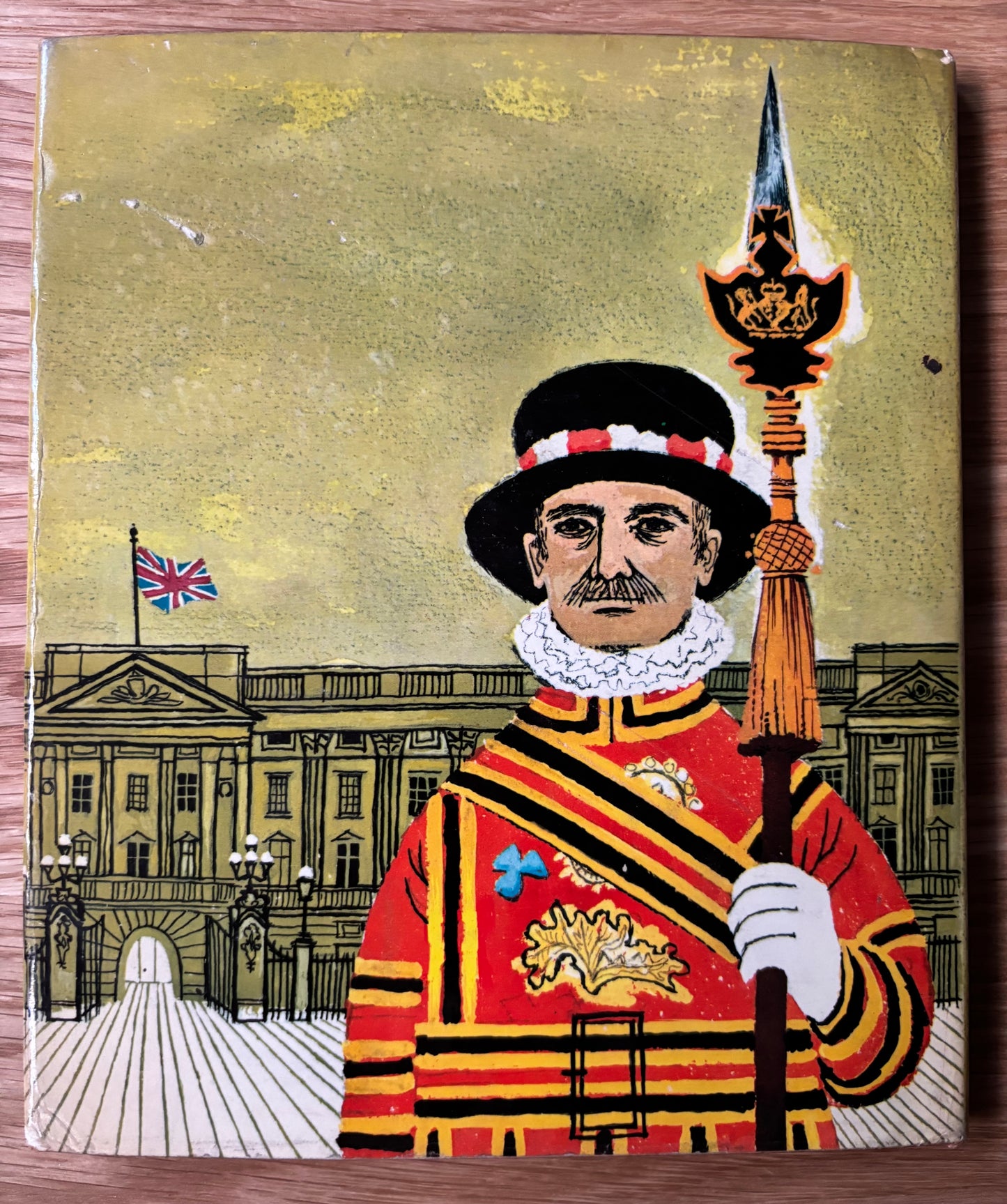 Noel Streatfield Signed THE FIRST BOOK OF ENGLAND 1958 1st USA Ed DJ