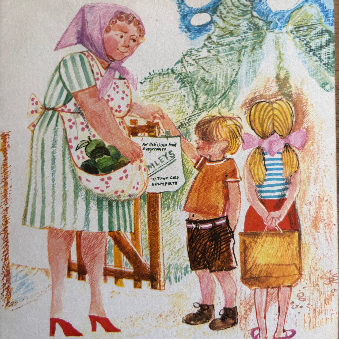 Trevor Stubley DAD’S PIE Nippers Reading Book 1976 Helen Solomon