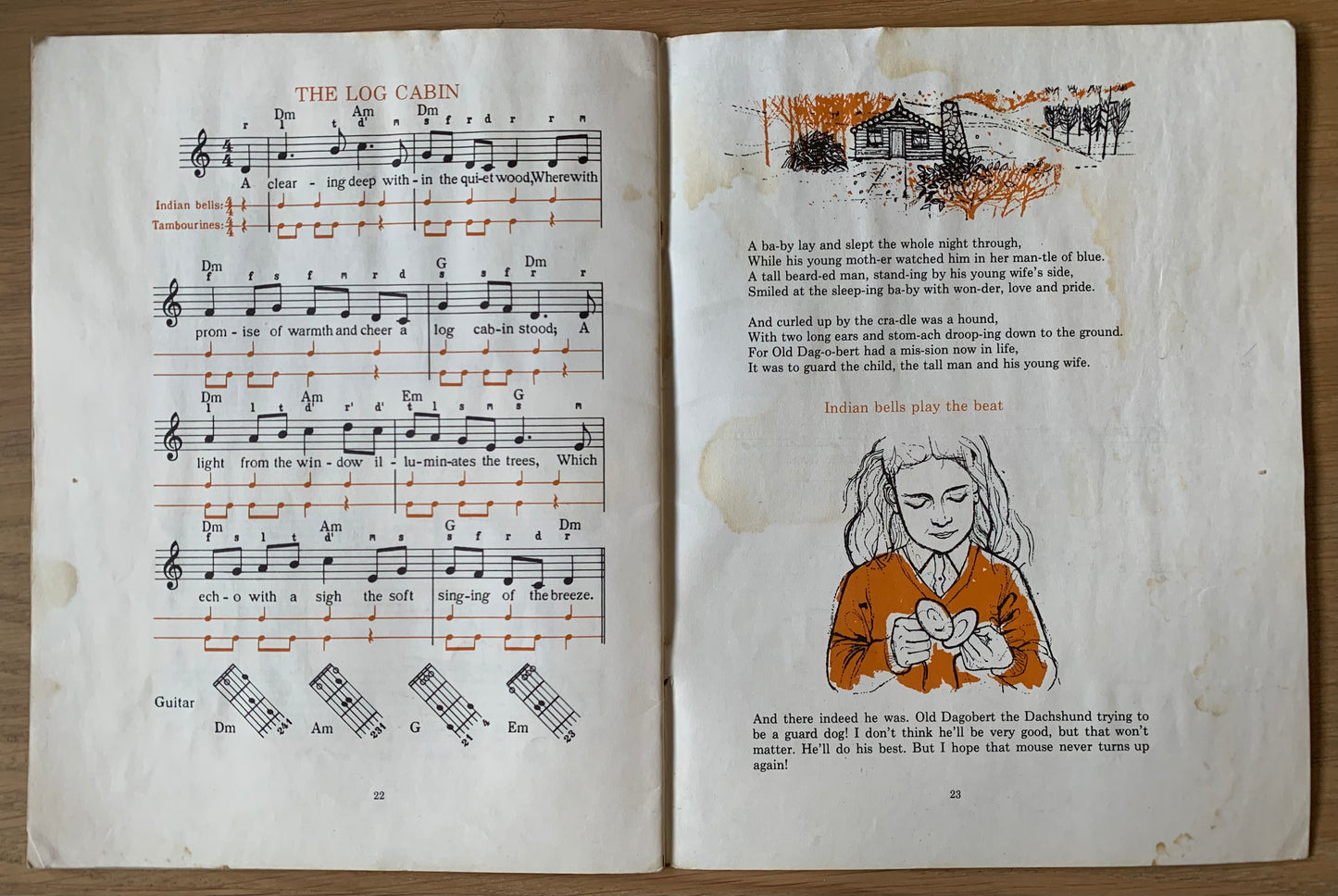 Roger Harris DAGOBERT THE DACHSHUND MUSIC WORKSHOP Autumn 1965 - transpontinebooks