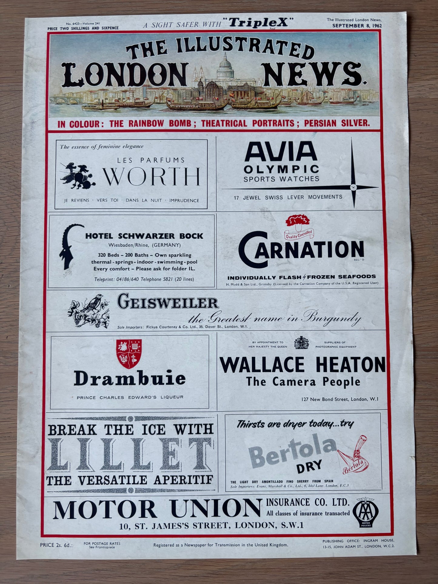 S R Badmin SHELL GUIDE TO SHROPSHIRE ADVERT Original Large Ad 1962