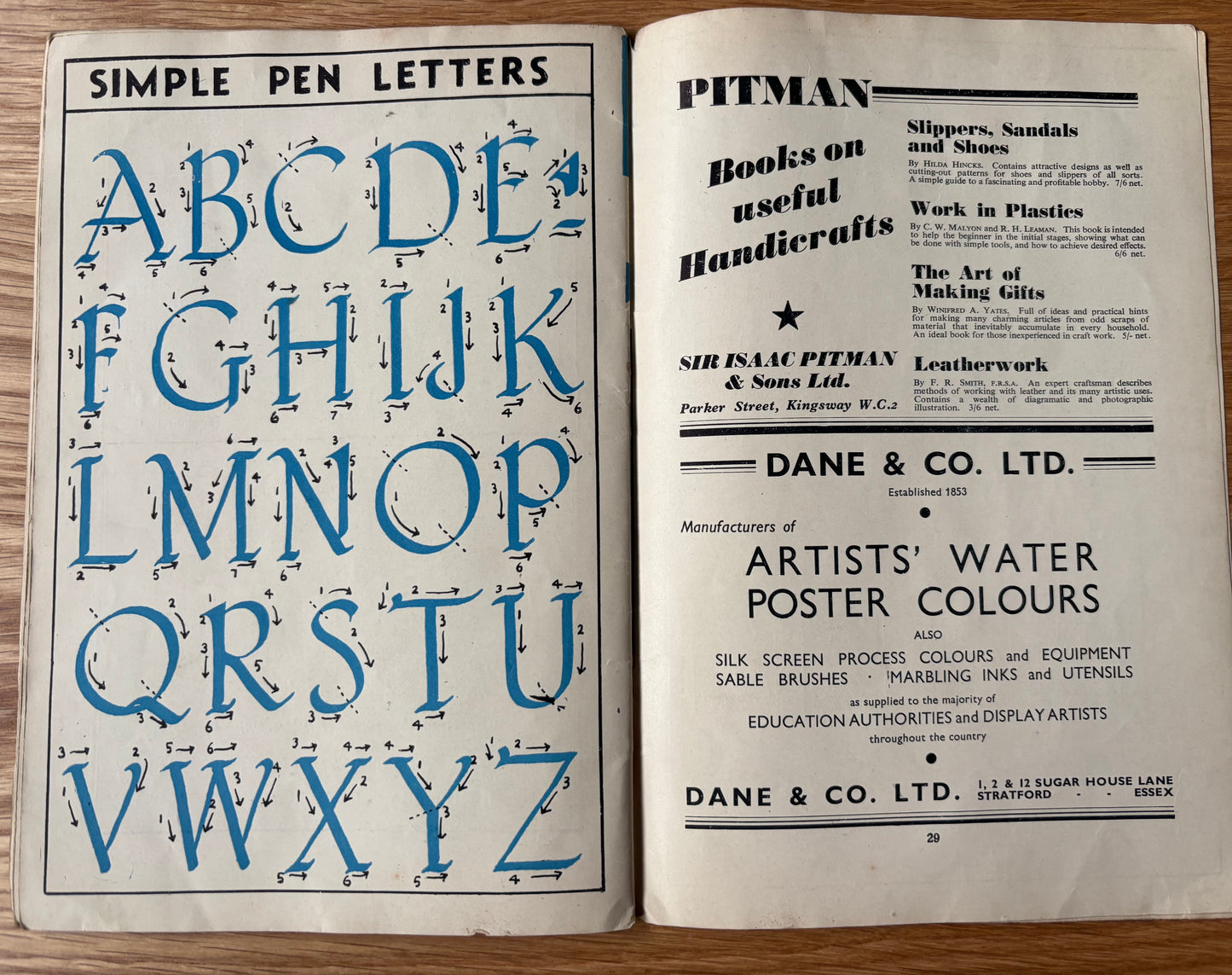 1950 ART AND CRAFT Skittles MAGAZINE CHILD EDUCATION Design Patterns