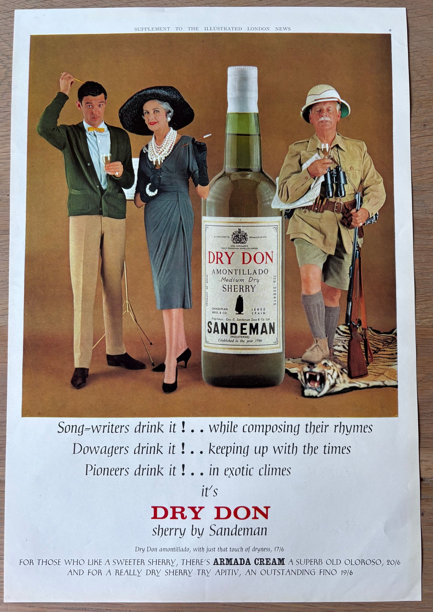 S R Badmin SHELL GUIDE TO NORTHAMPTONSHIRE ADVERT Original Large Ad 1960’s