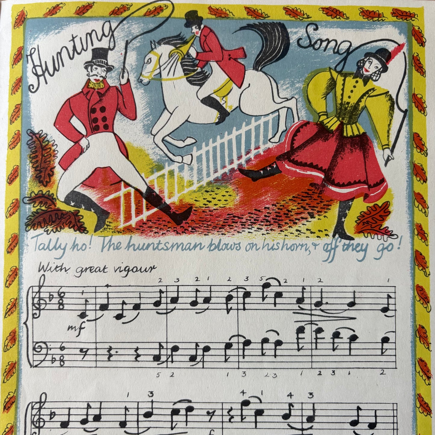 Sheila Jackson MUSIC TIME 1947 Picture Puffin Prudence Hemelryk 1940's