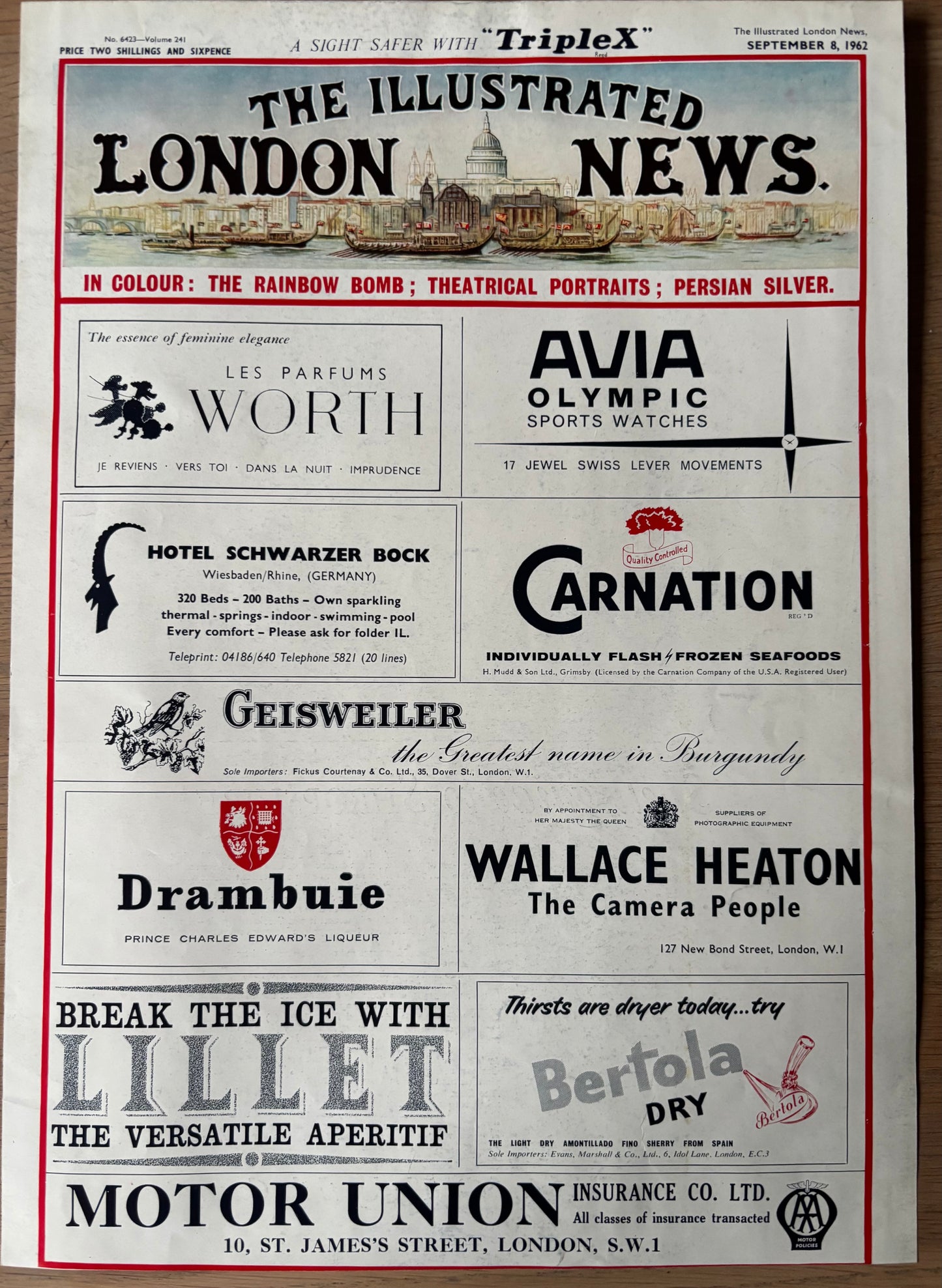 S R Badmin SHELL GUIDE TO SHROPSHIRE ADVERT Original Large Ad 1962