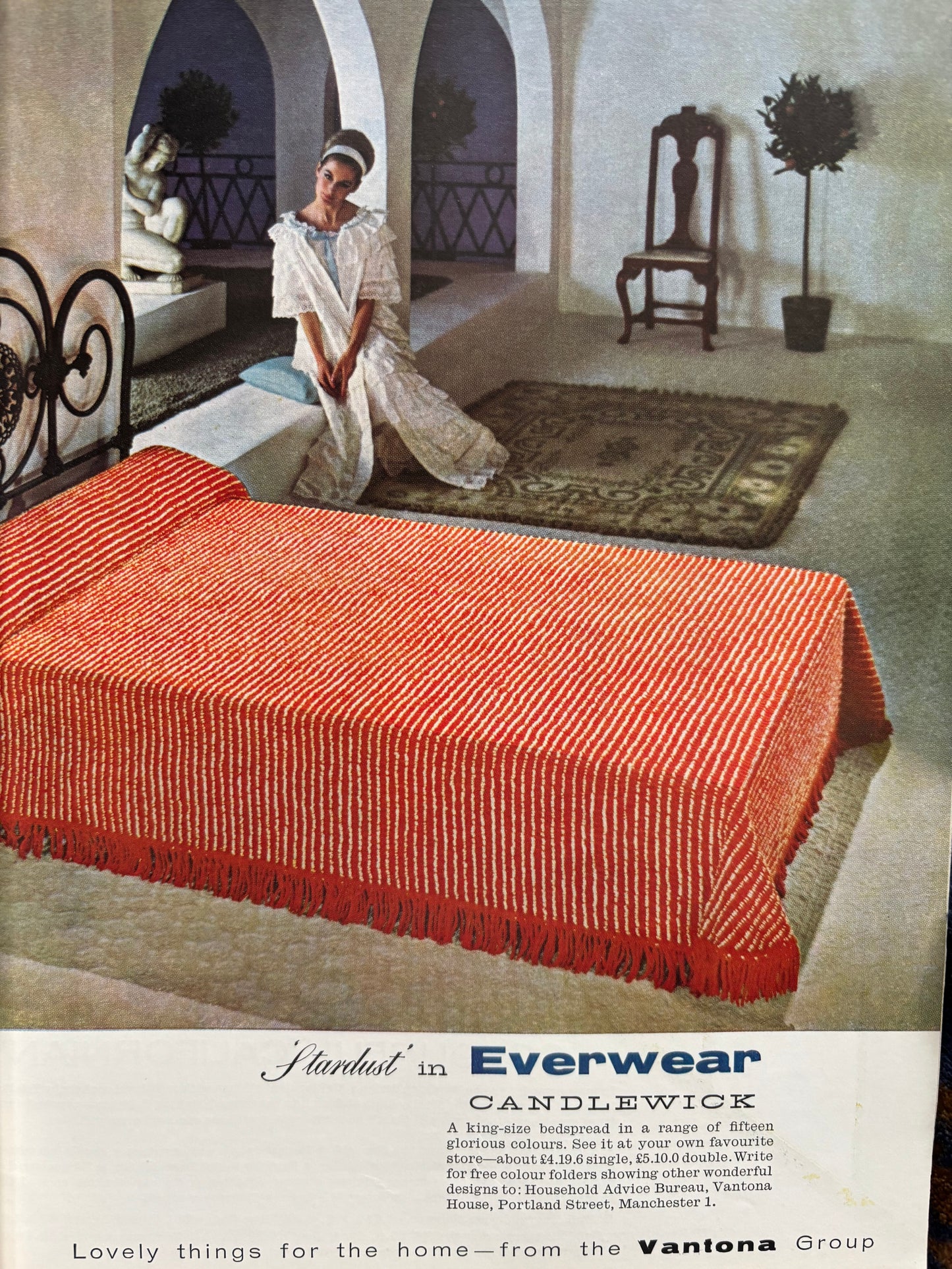 1960’s IDEAL HOME Magazine SEPTEMBER 1963 Illustrated Recipes Ads
