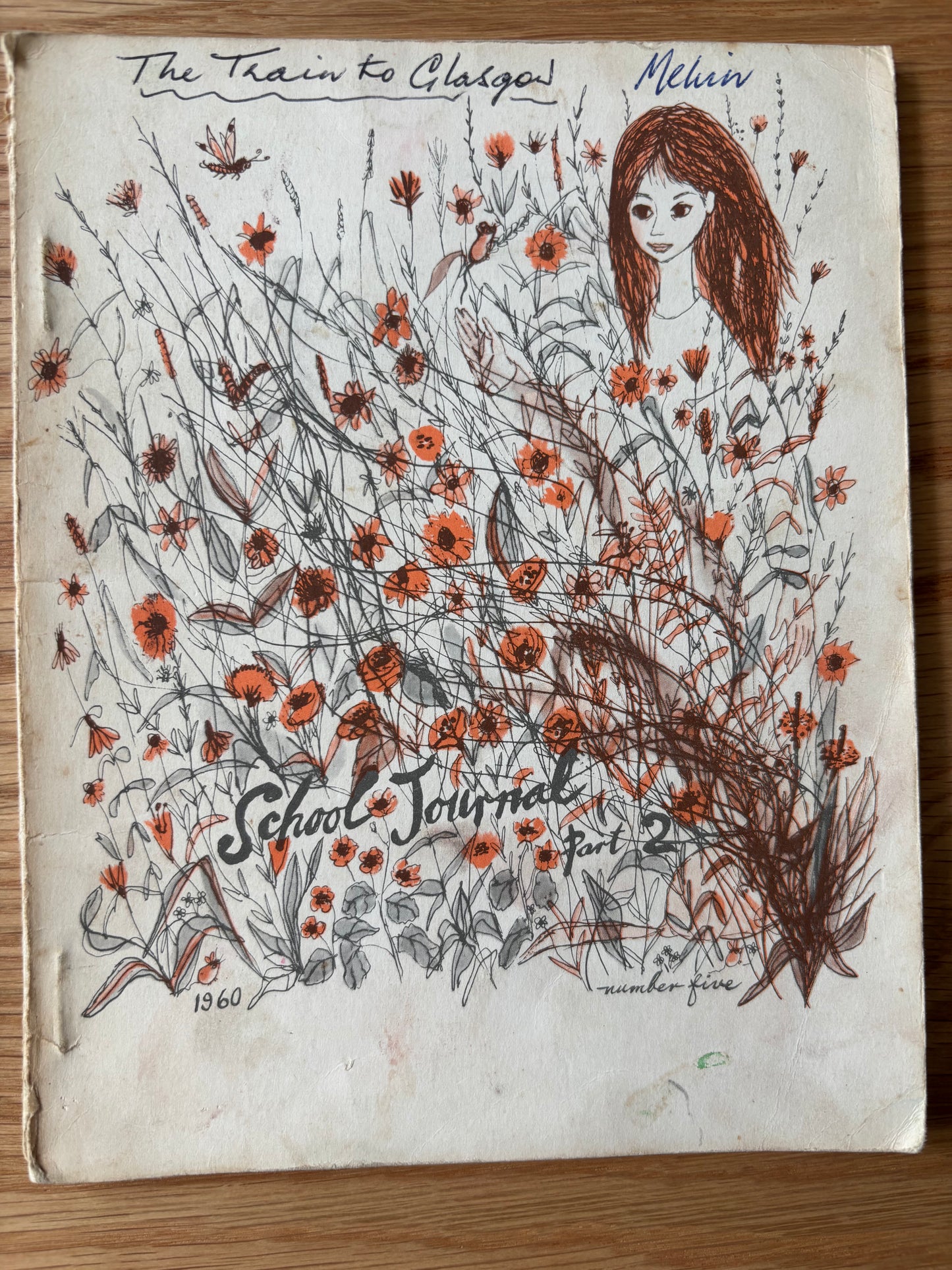 Evelyn Clouston SCHOOL JOURNAL Part 2 No 5 1960 NEW ZEALAND