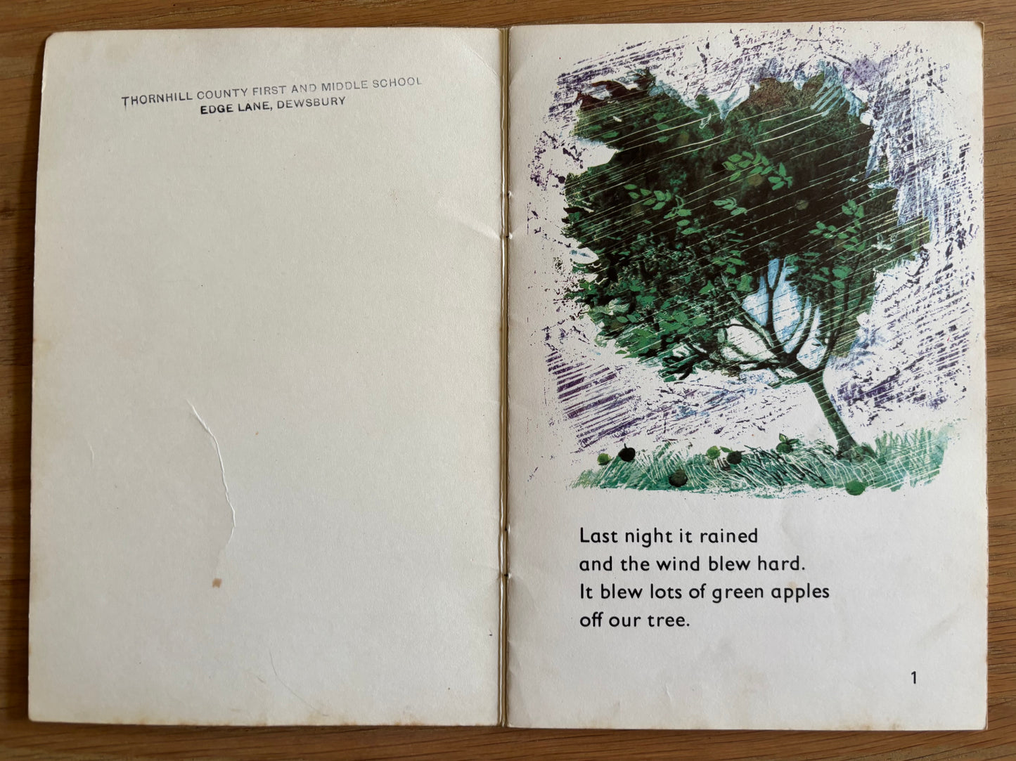 Trevor Stubley DAD’S PIE Nippers Reading Book 1976 Helen Solomon