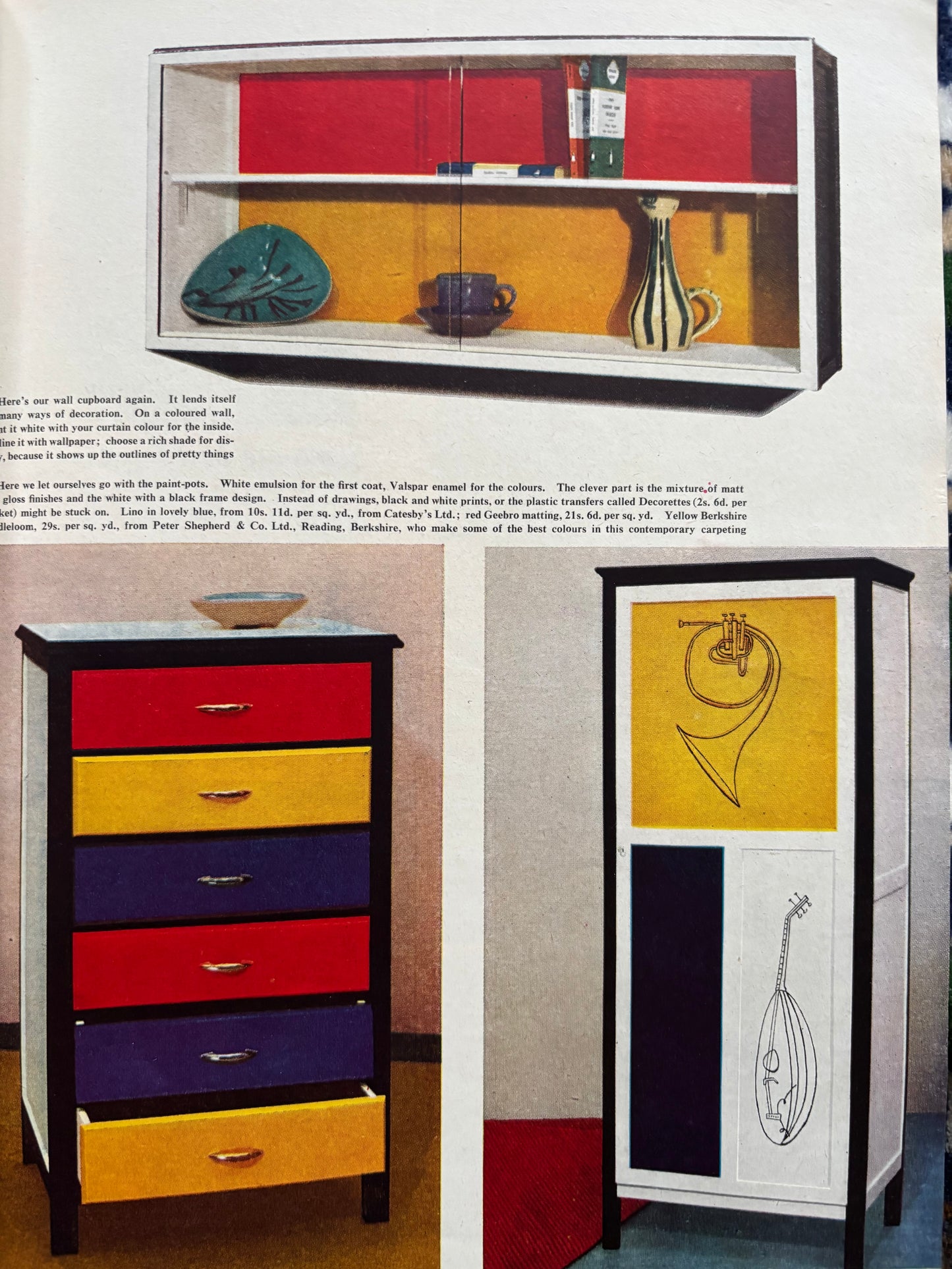GOOD HOUSEKEEPING Magazine OCTOBER 1955 Illustrated KNITTING PATTERNS CLOTHES Recipes Ads