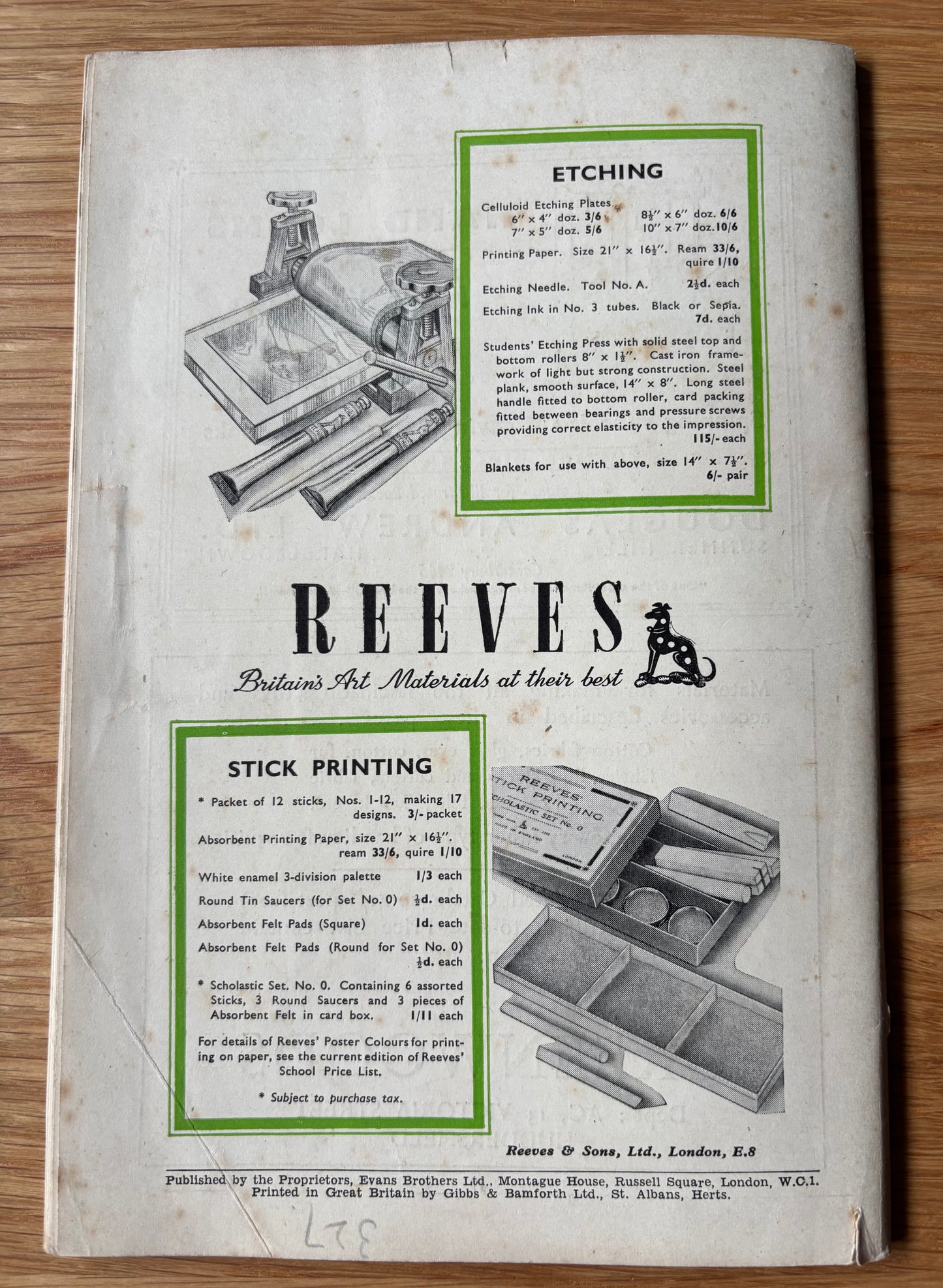 1950 ART AND CRAFT MAGAZINE July CHILD EDUCATION Activities Cut Paper