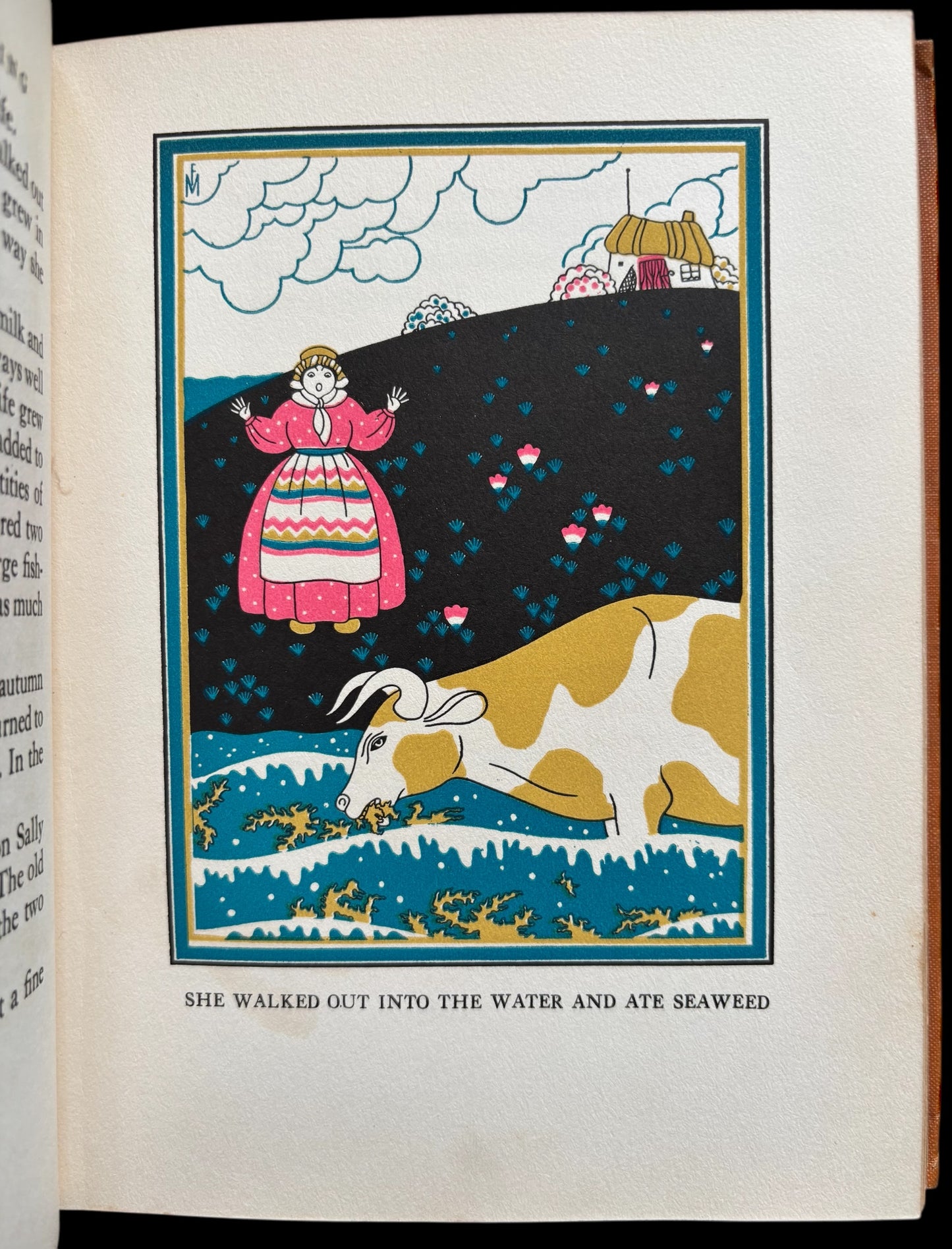 Frank McIntosh FINLAND ILLUSTRATED FAIRY TALES 1st 1927 CANUTE WHISTLEWINKS Topelius