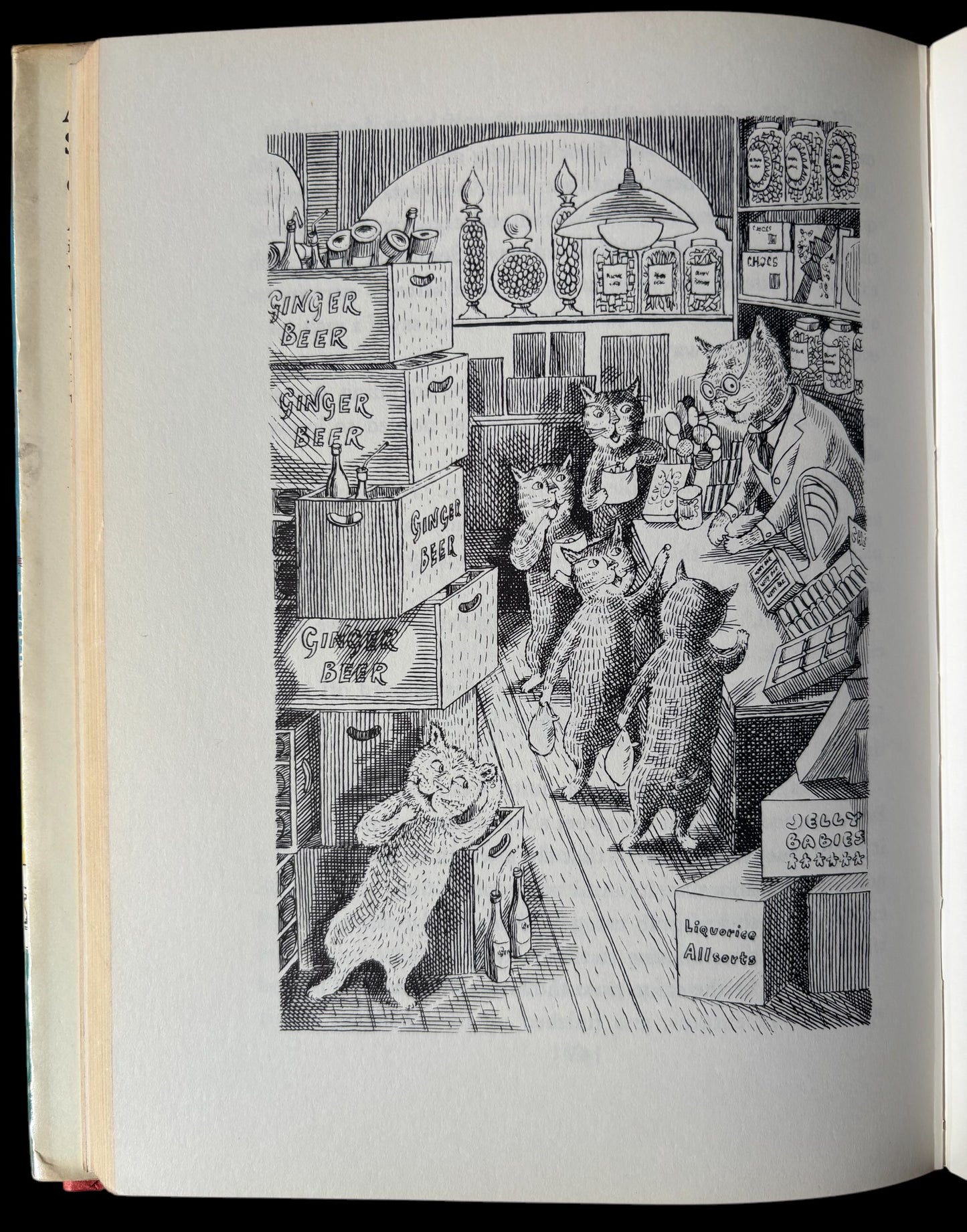 Ronald Ferns ALL ABOUT SEMOLINA SILKPAWS DJ 1st Ed 1972 Methuen Cat Story