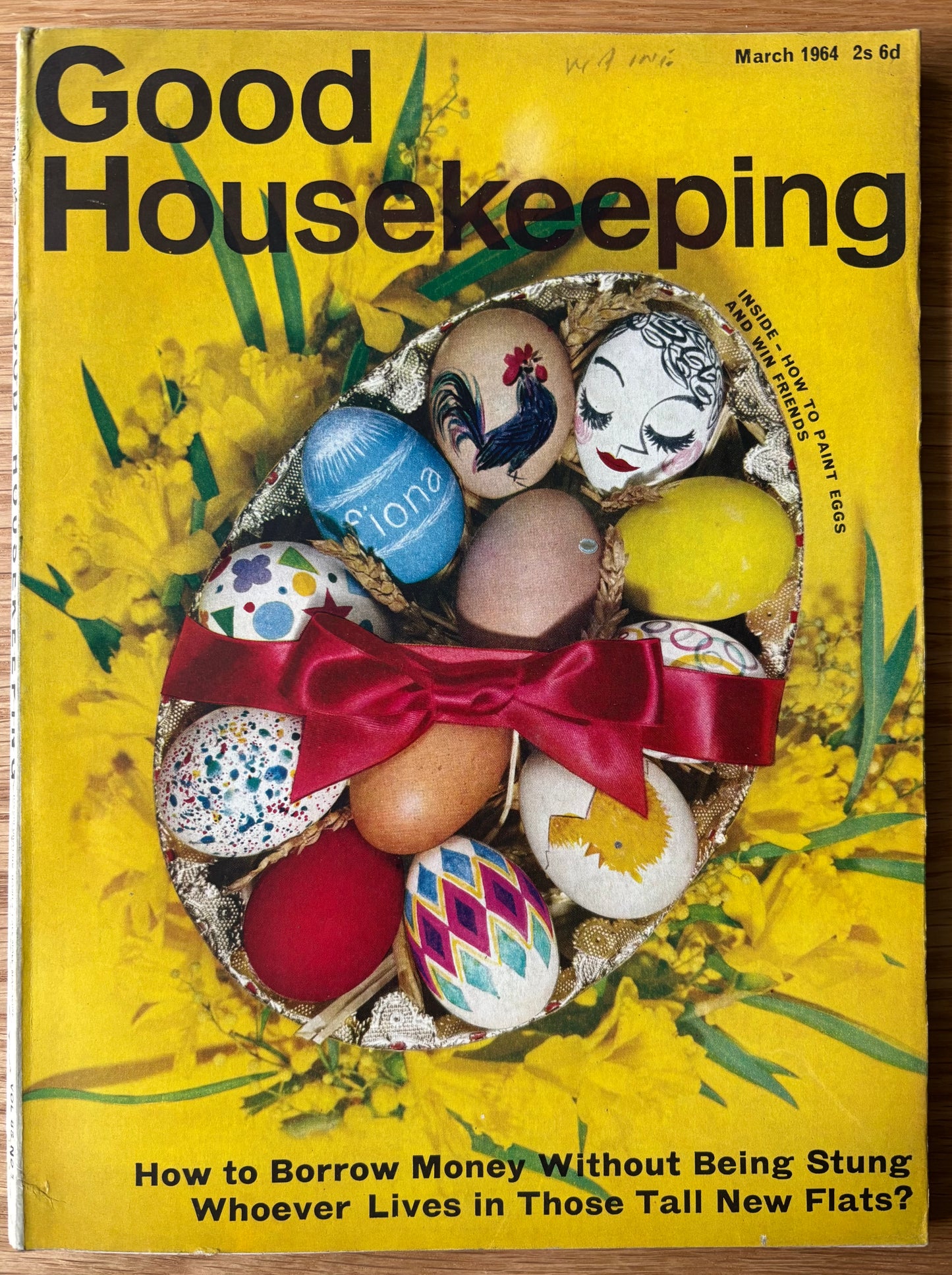 GOOD HOUSEKEEPING Magazine MARCH 1964 Illustrated NEW BUILDS WIMPEY SPAN