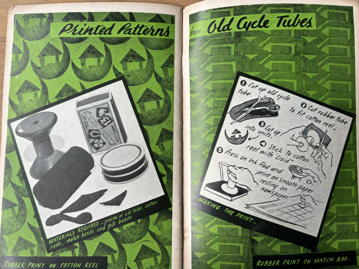 1952 ART AND CRAFT MAGAZINE Easter Spring CHILD EDUCATION March - transpontinebooks