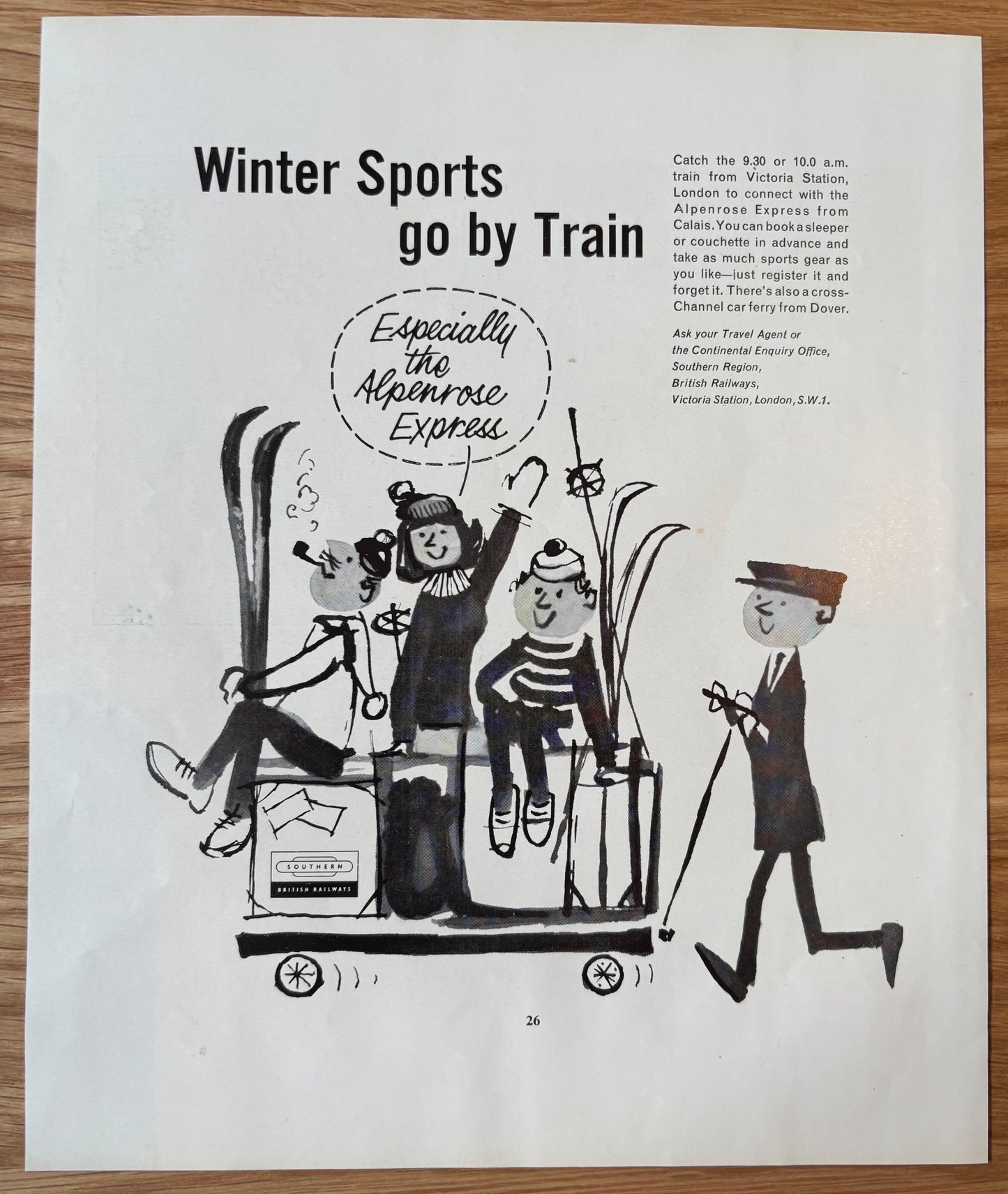 S R Bamin SHELL GUIDE TO SHROPSHIRE ADVERT Original Small Ad 1962