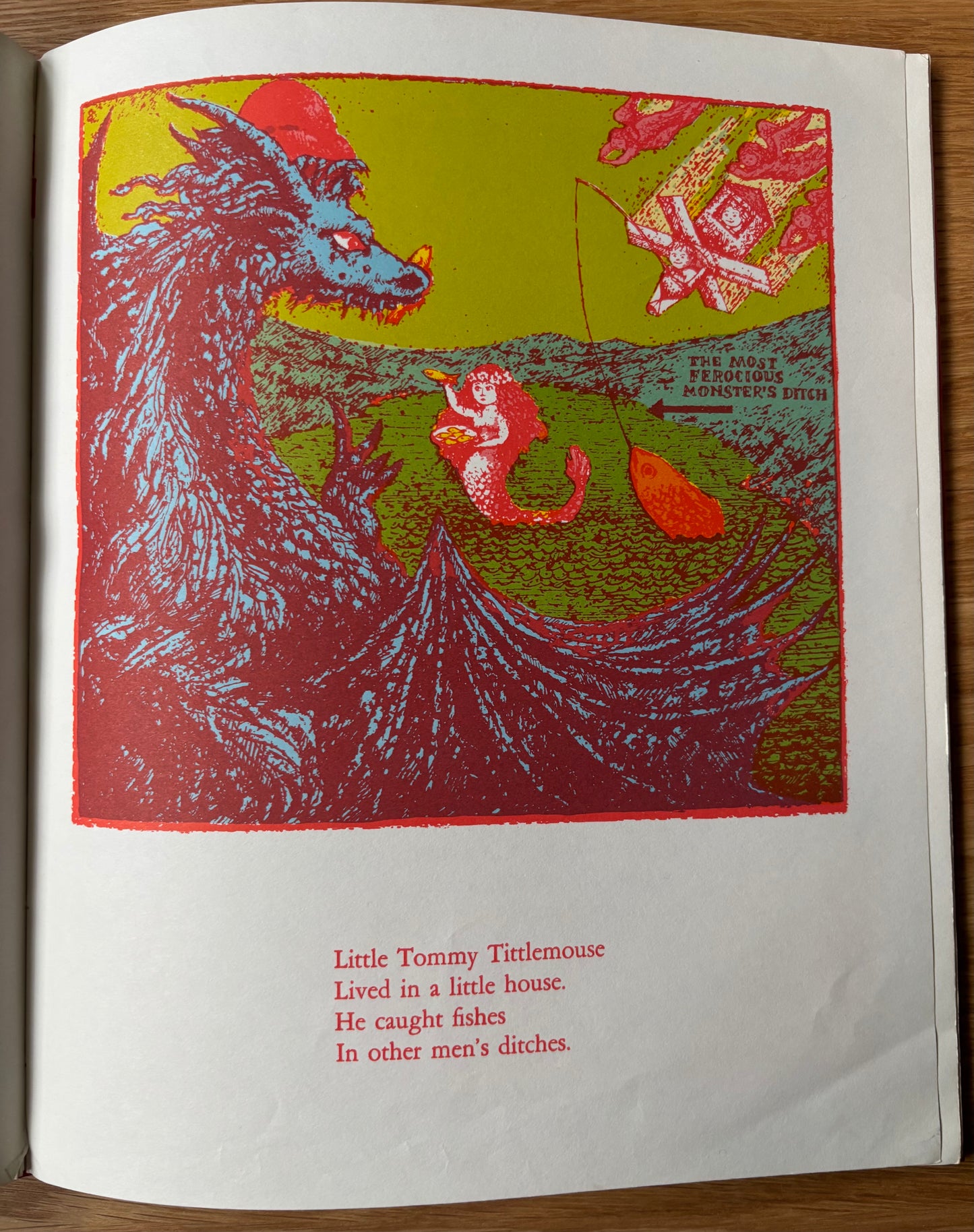 Beni Montresor I SAW A SHIP A-SAILING 1969 1st Ed Collins ILLUSTRATED