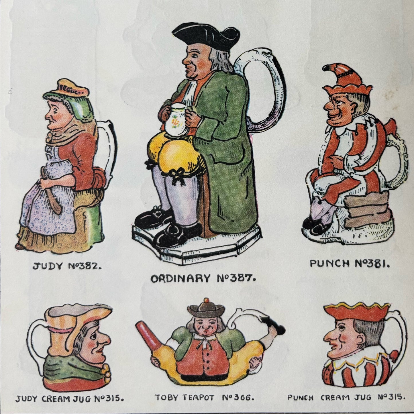 OLDE STAFFORDSHIRE WARE 1960 W H Kent BROCHURE