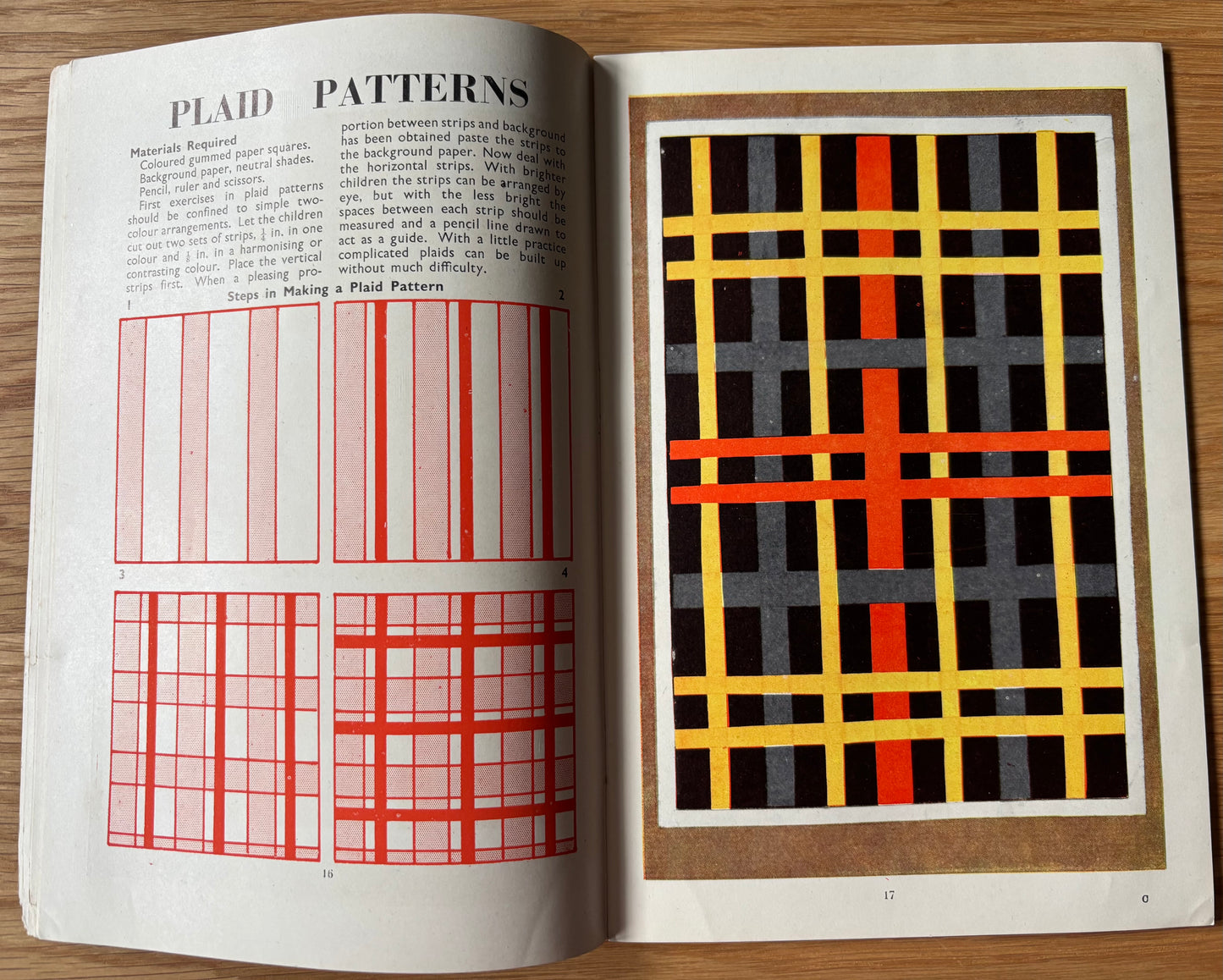 1950 ART AND CRAFT MAGAZINE July CHILD EDUCATION Activities Cut Paper
