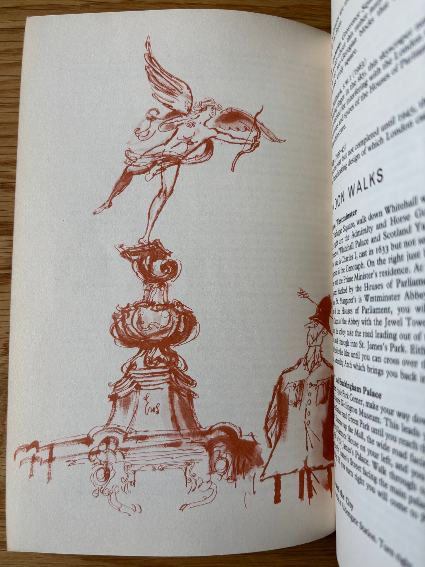 Ronald Searle EXPLORING LONDON Isobel Barnett 1965 SHELL JUNIOR GUIDE