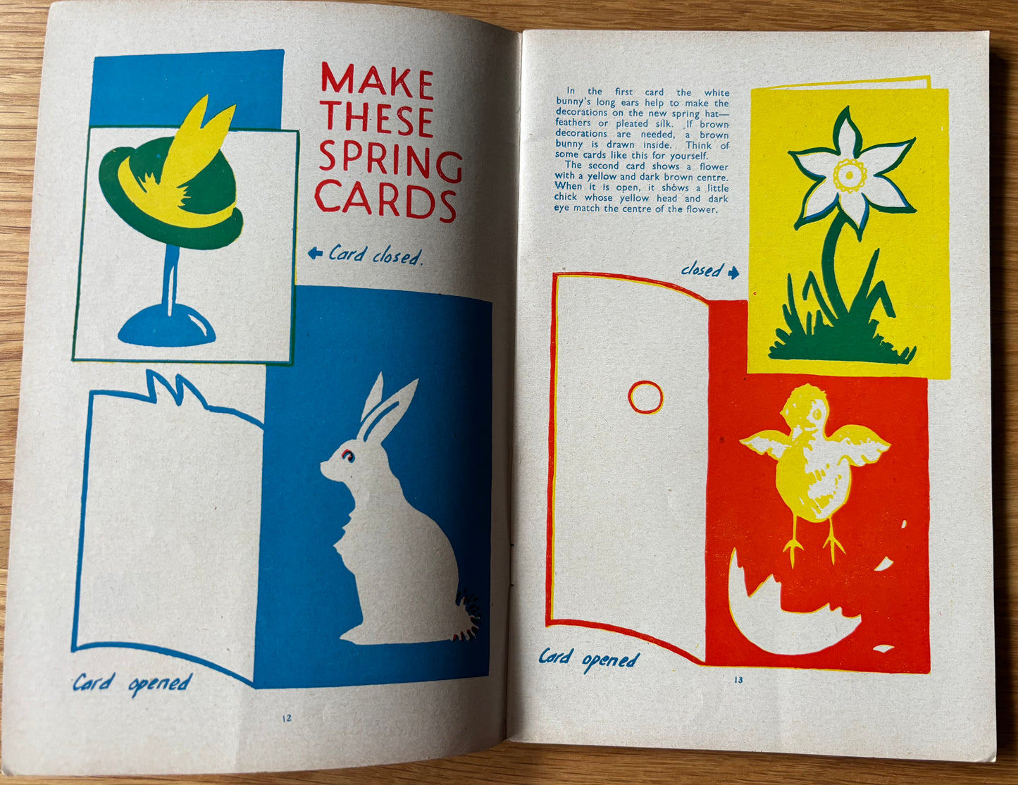 1952 ART AND CRAFT MAGAZINE Easter Spring CHILD EDUCATION March