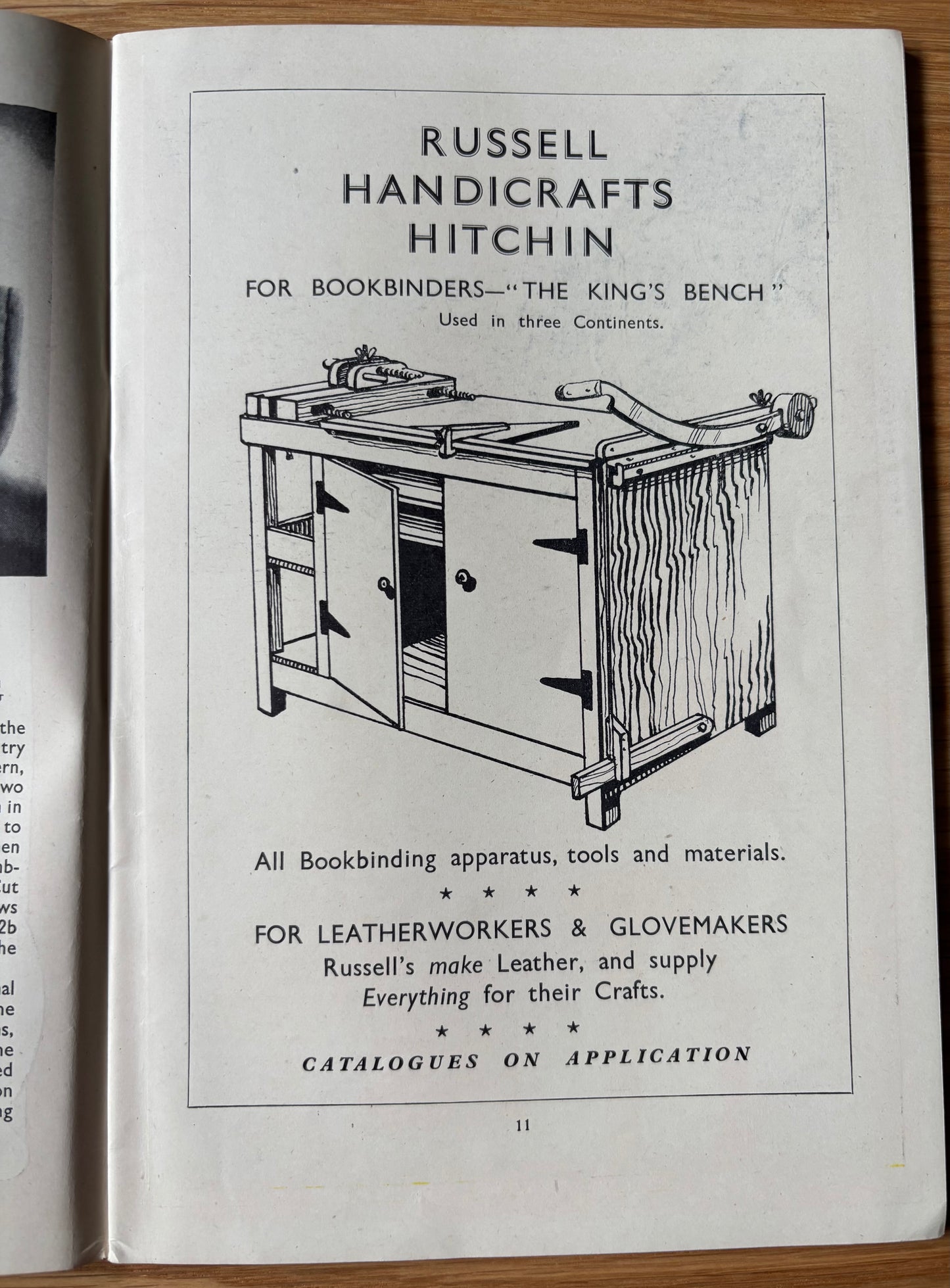 1950 ART AND CRAFT MAGAZINE September CHILD EDUCATION Paper Aprons