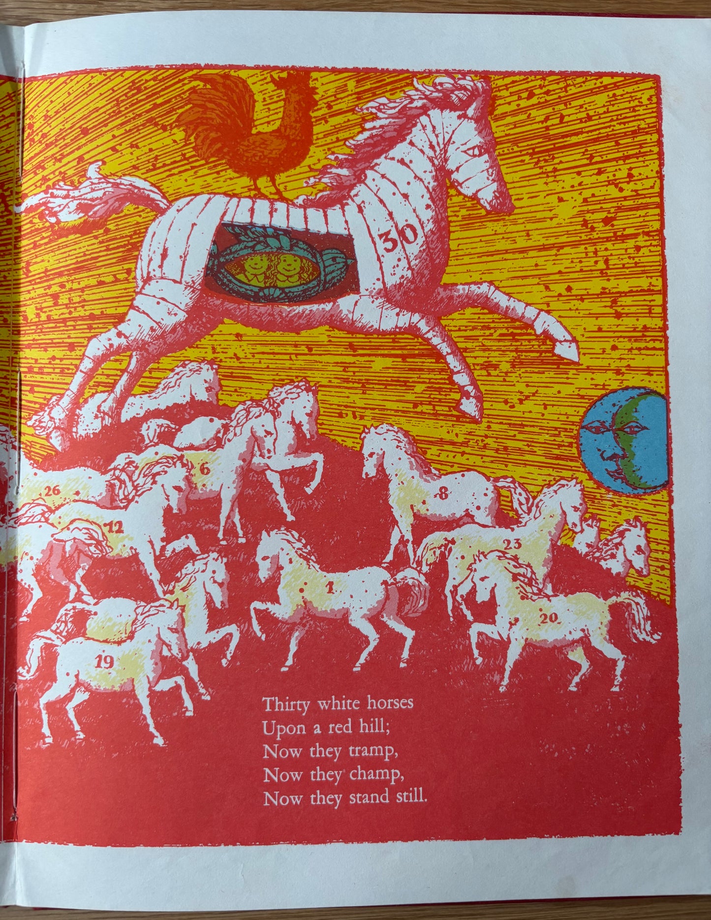 Beni Montresor I SAW A SHIP A-SAILING 1969 1st Ed Collins ILLUSTRATED