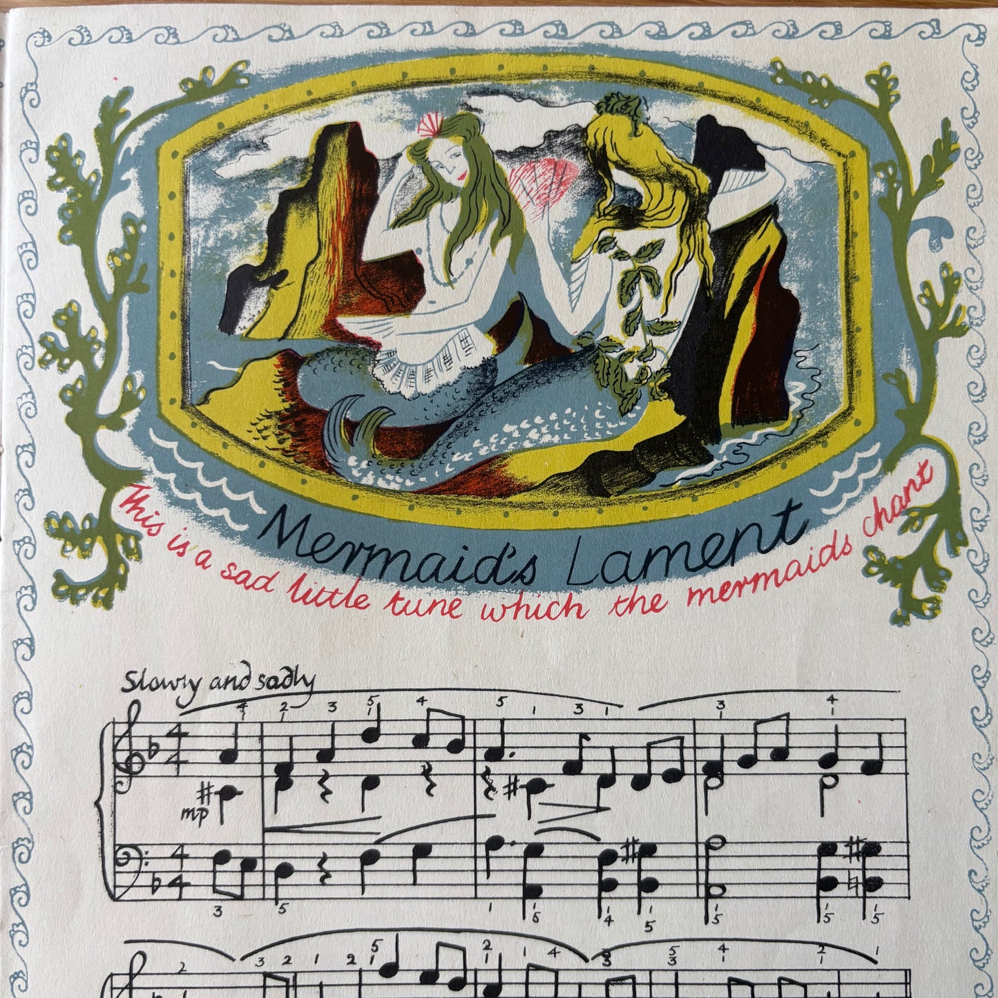 Sheila Jackson MUSIC TIME 1947 Picture Puffin Prudence Hemelryk 1940's