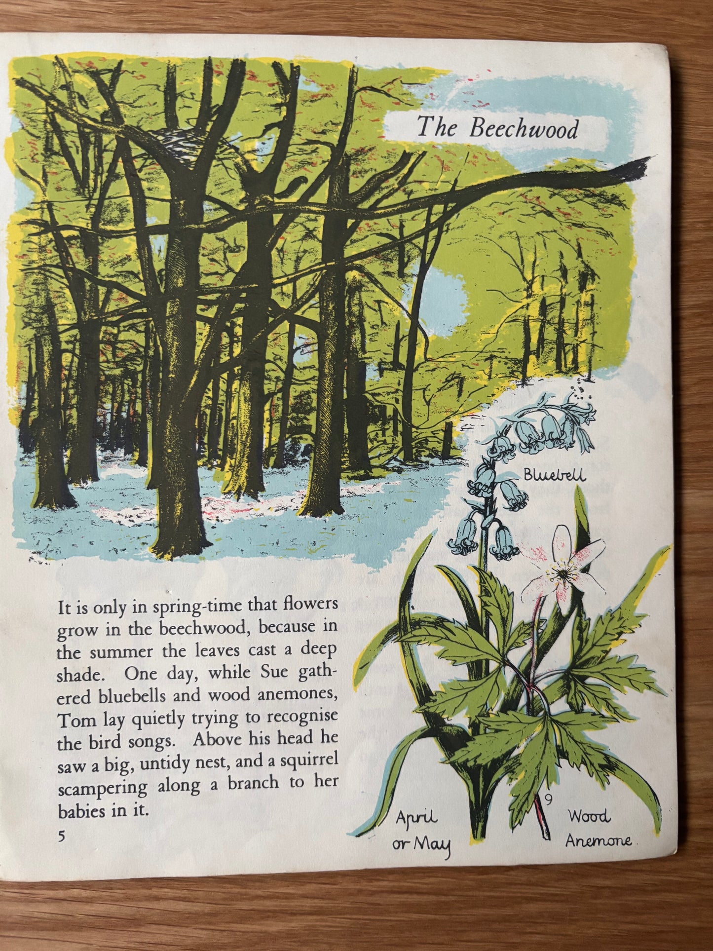 Elsie Few OUT OF DOORS Chatto & Windus NATURE STUDY Jan -Apr Schools Book