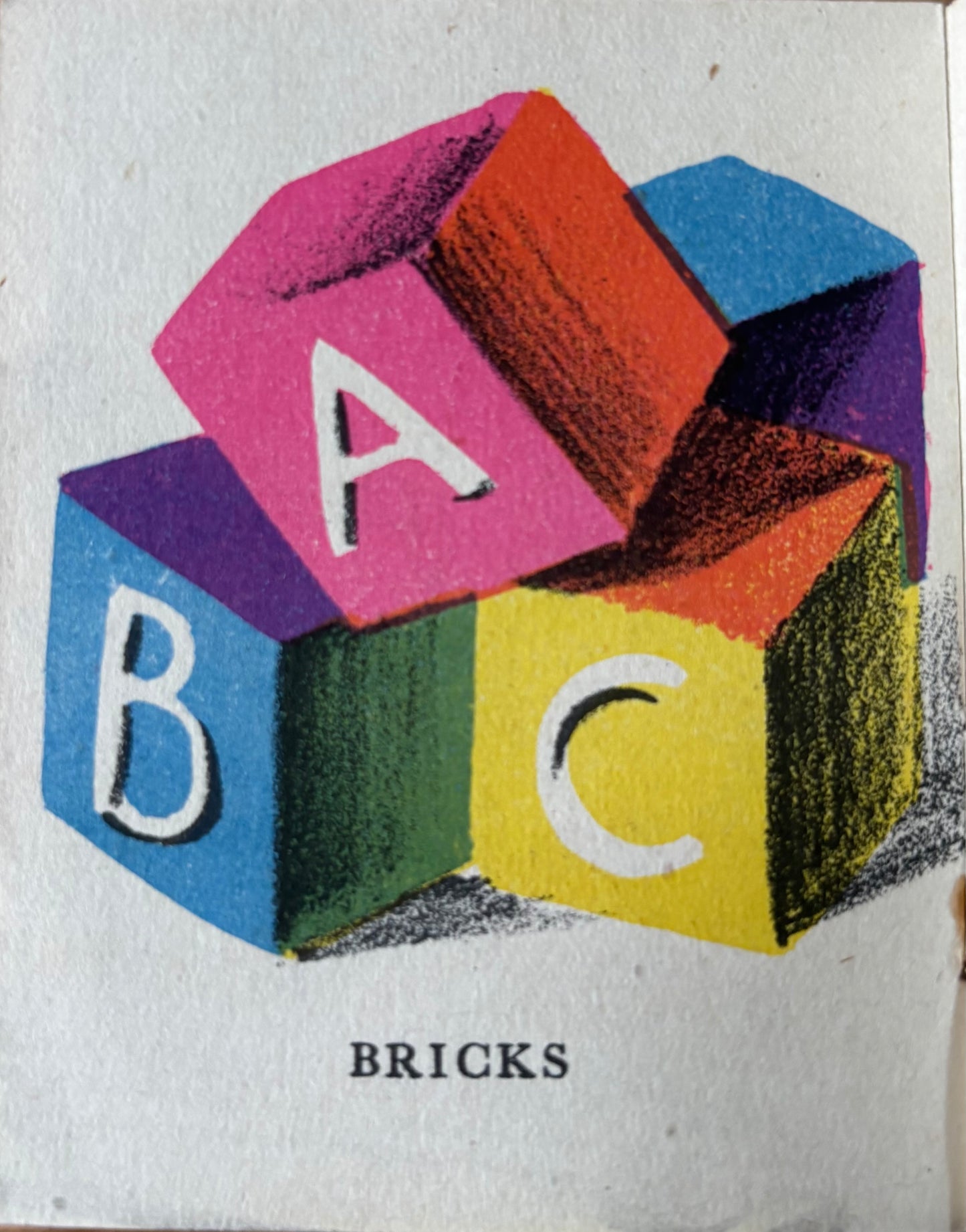 Midget Book IN YOUR NURSERY Chatto & Windus 1930's TREKKIE RITCHIE Miniature