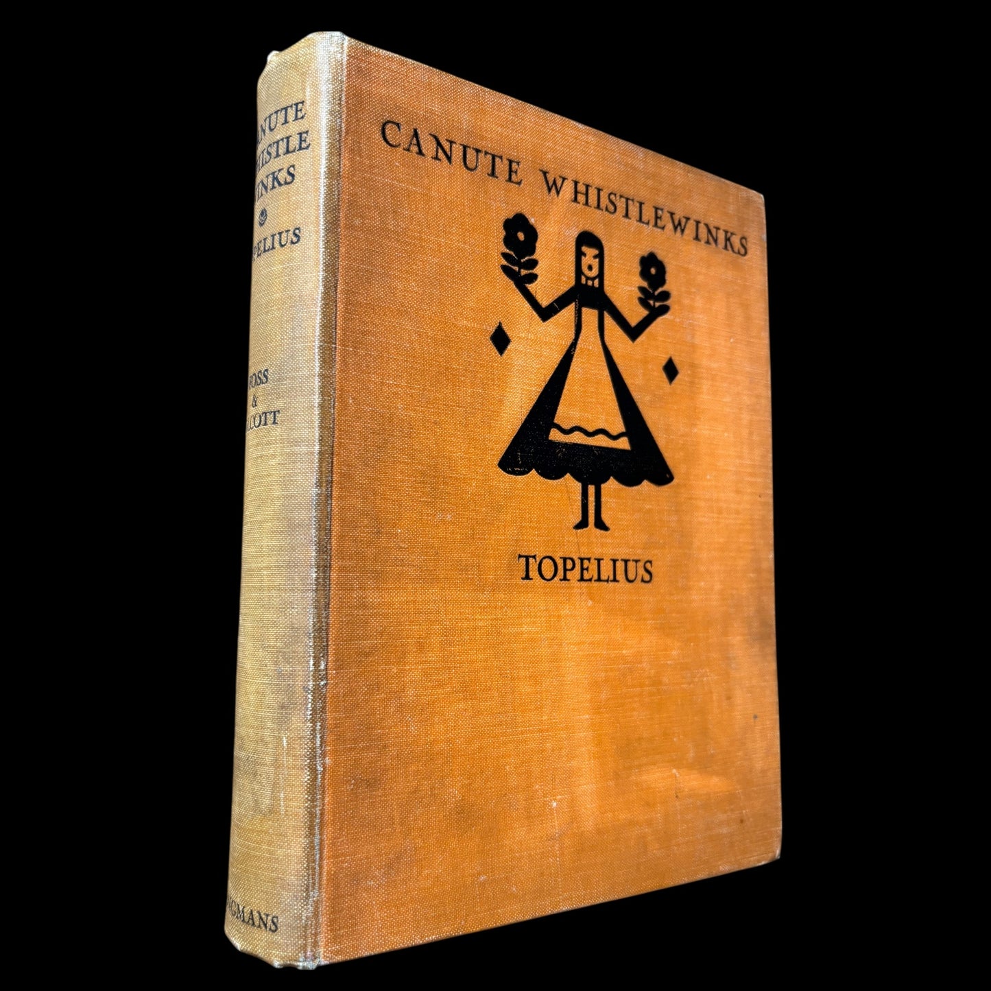 Frank McIntosh FINLAND ILLUSTRATED FAIRY TALES 1st 1927 CANUTE WHISTLEWINKS Topelius