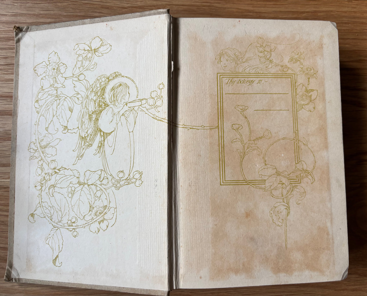 Charles Robinson FAIRYLAND King Cole FAIRY TALES Art Nouveau TRUE ANNALS OF