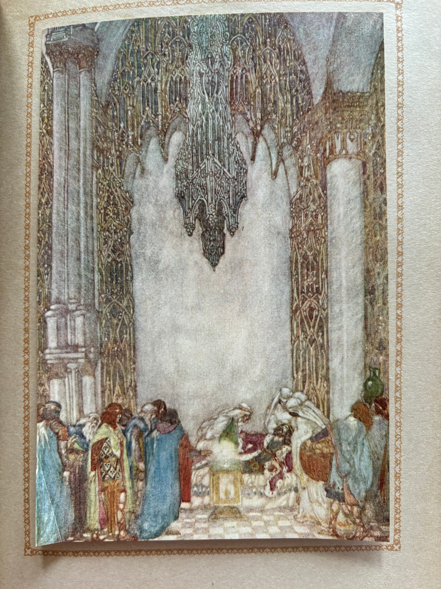 Willy Pogany PARSIFAL 1912 1st Ed THE HOLY GRAIL Gothic HARRAP Illustrations WAGNER