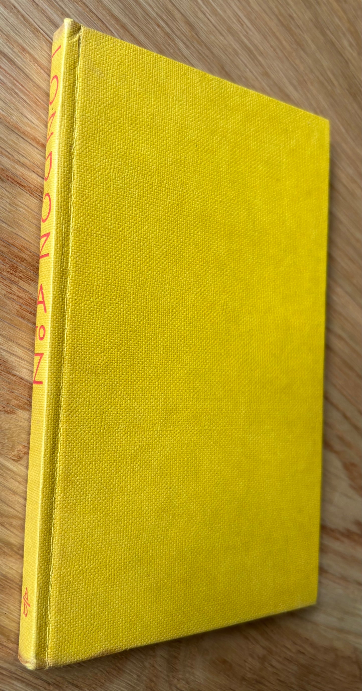 Scarce Edward Bawden LONDON A to Z 1953 HB 1st DJ Metcalf Andre Deutsch ILLUSTRATED Travel