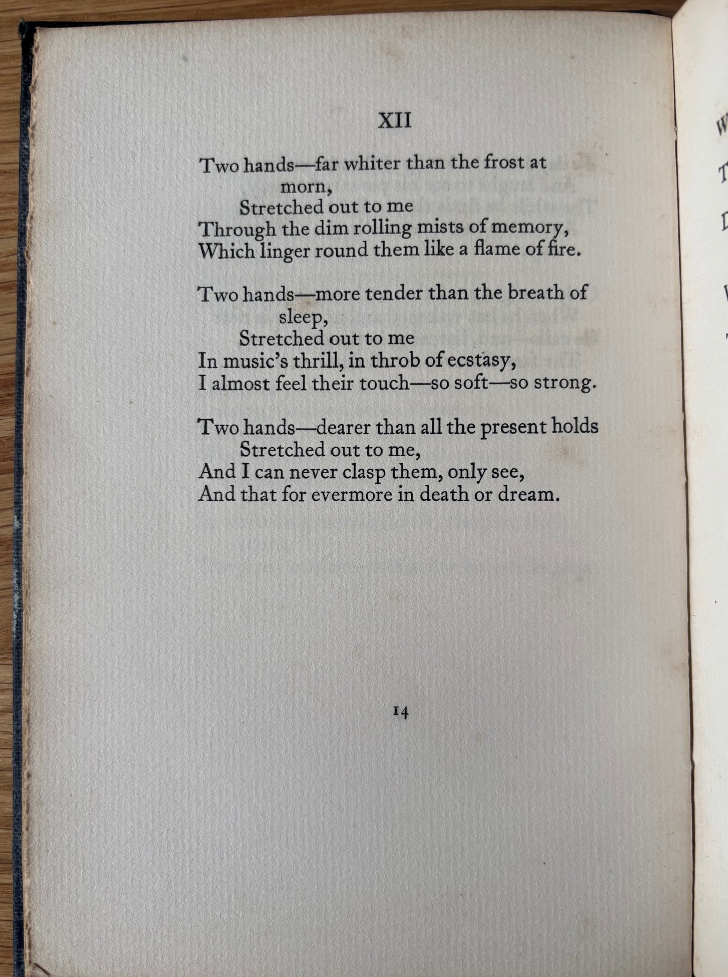 Suffragette Poetry OR IN THE GRASS Madeleine Caron Rock Signed CHARLES RENNIE MACKINTOSH