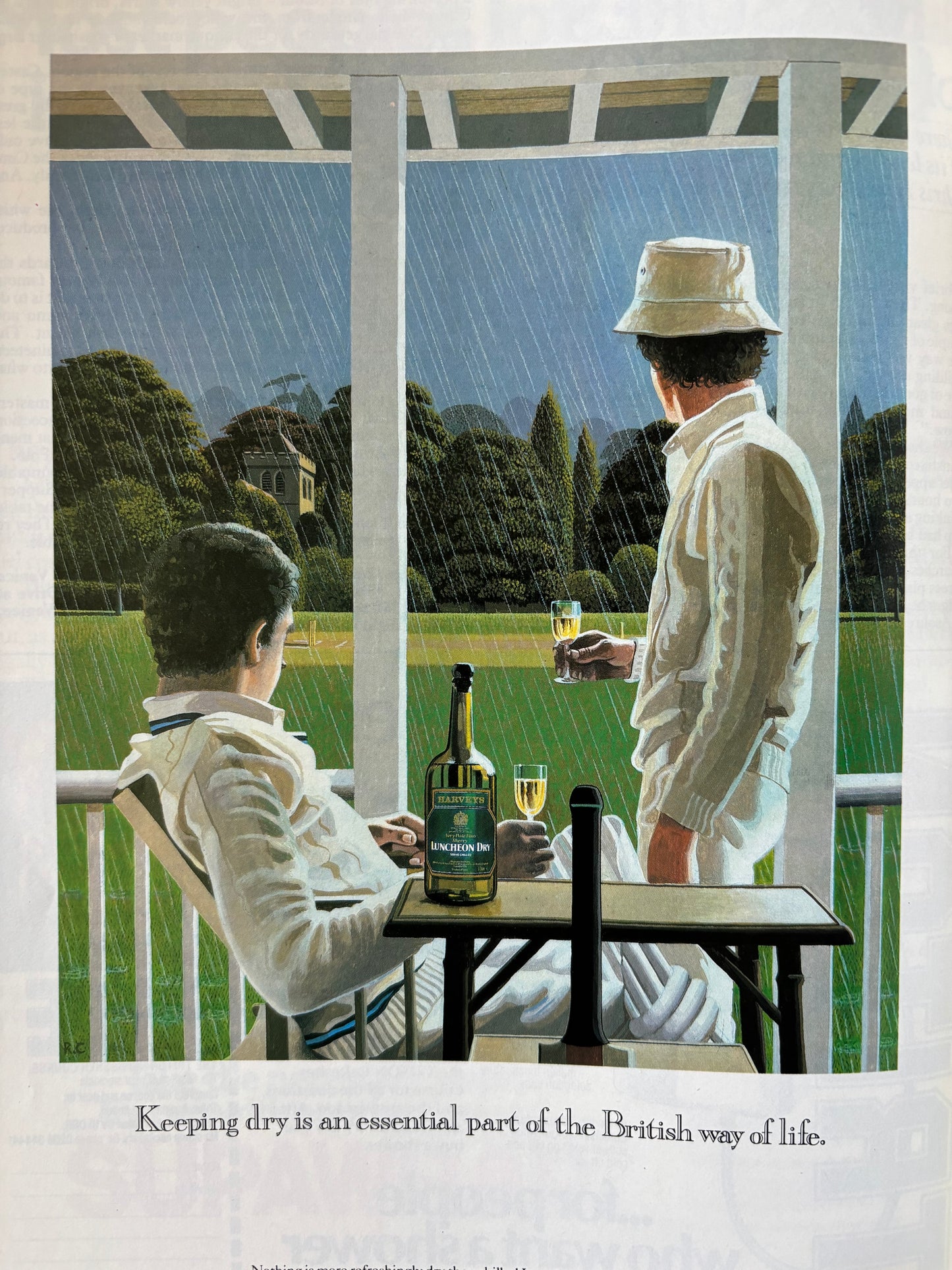 HOMES AND GARDENS Magazine November 1983 ITALY Ian Beck Glynn Boyd Harte