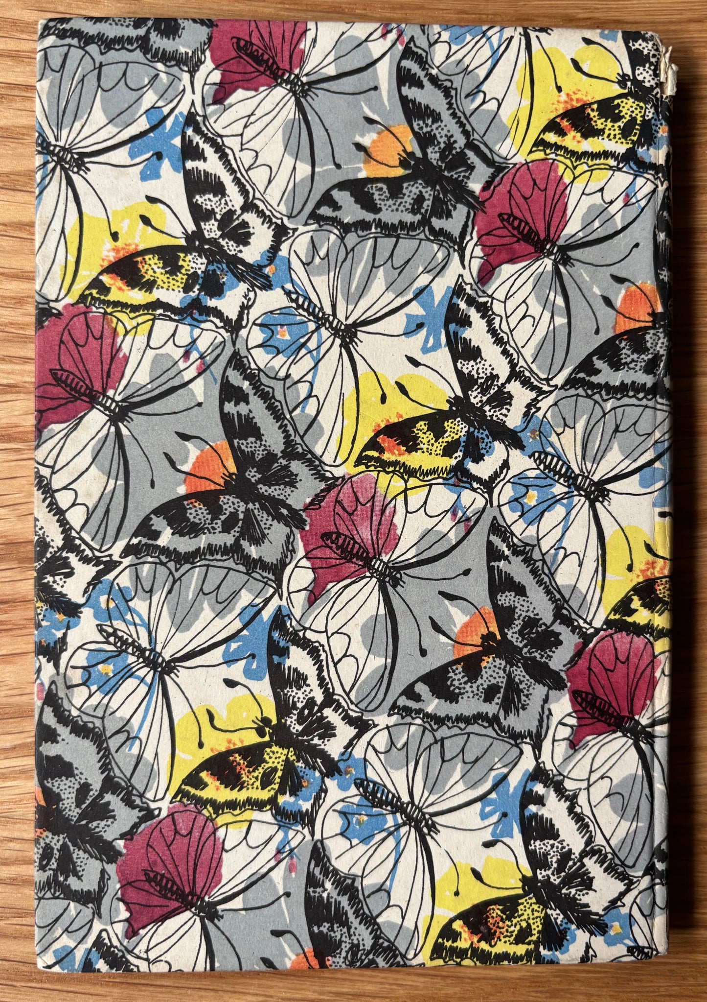 Paxton Chadwick BRITISH BUTTERFLIES King Penguin Book E B Ford 1951 ILLUSTRATED