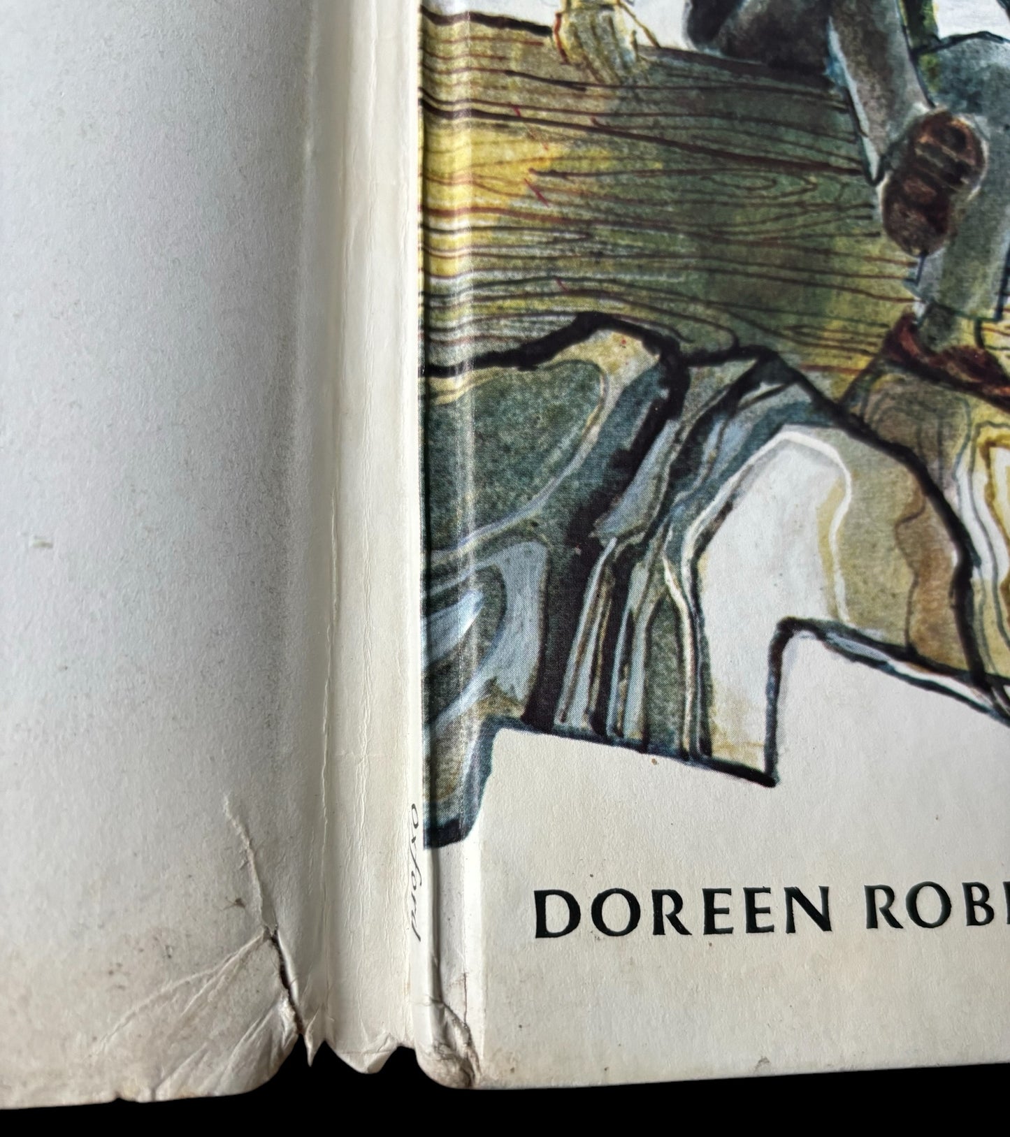 Doreen Roberts HARRY BY THE SEA 1st DJ Illustrated 1974 OUP Fishing Town