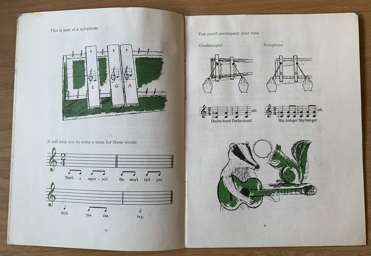 Roger Harris DAGOBERT THE DACHSHUND MUSIC WORKSHOP Autumn 1965 - transpontinebooks