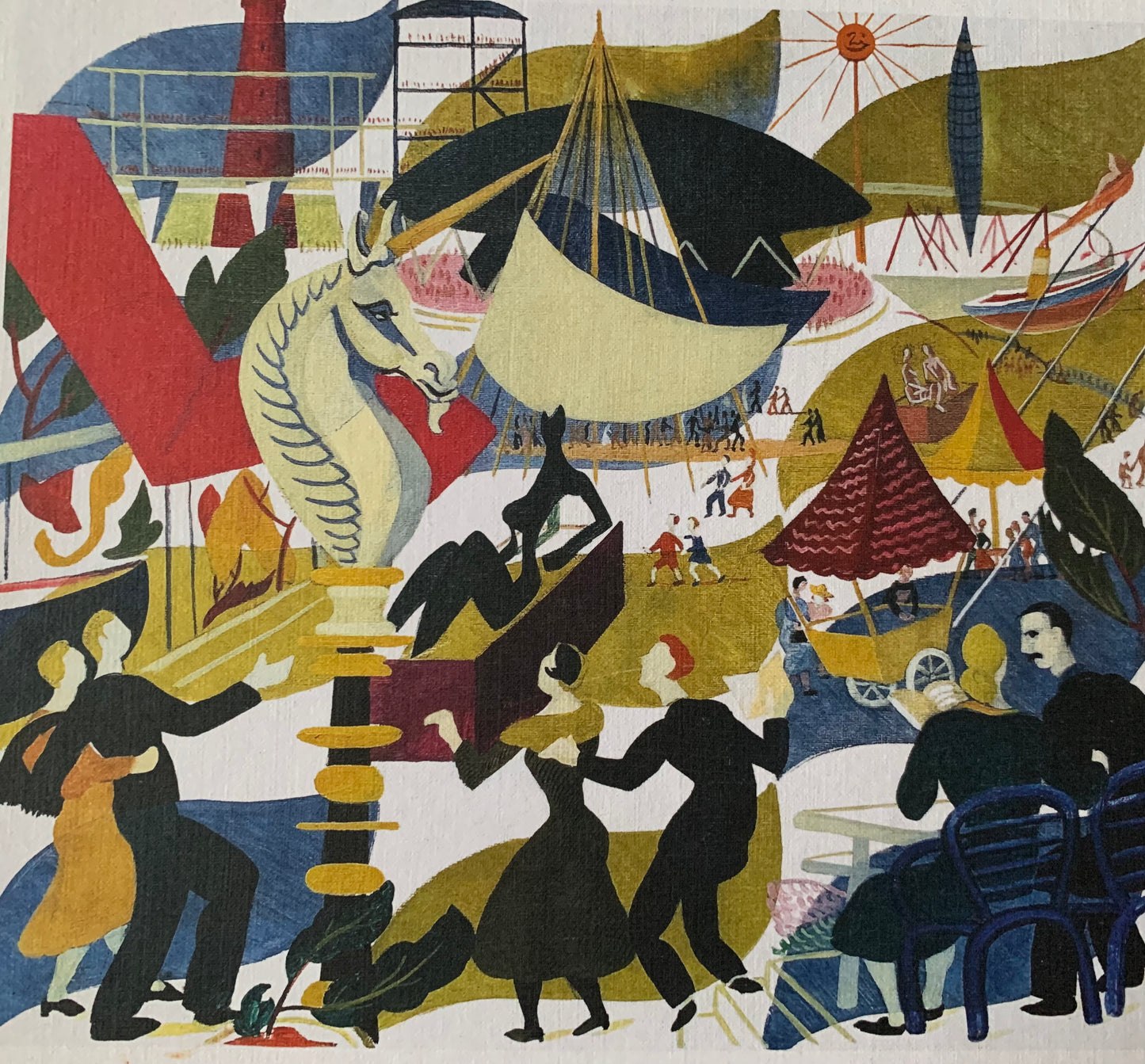 THE ART OF DORIS HATT Denys J Wilcox 2019 1st Ed Court Gallery - transpontinebooks