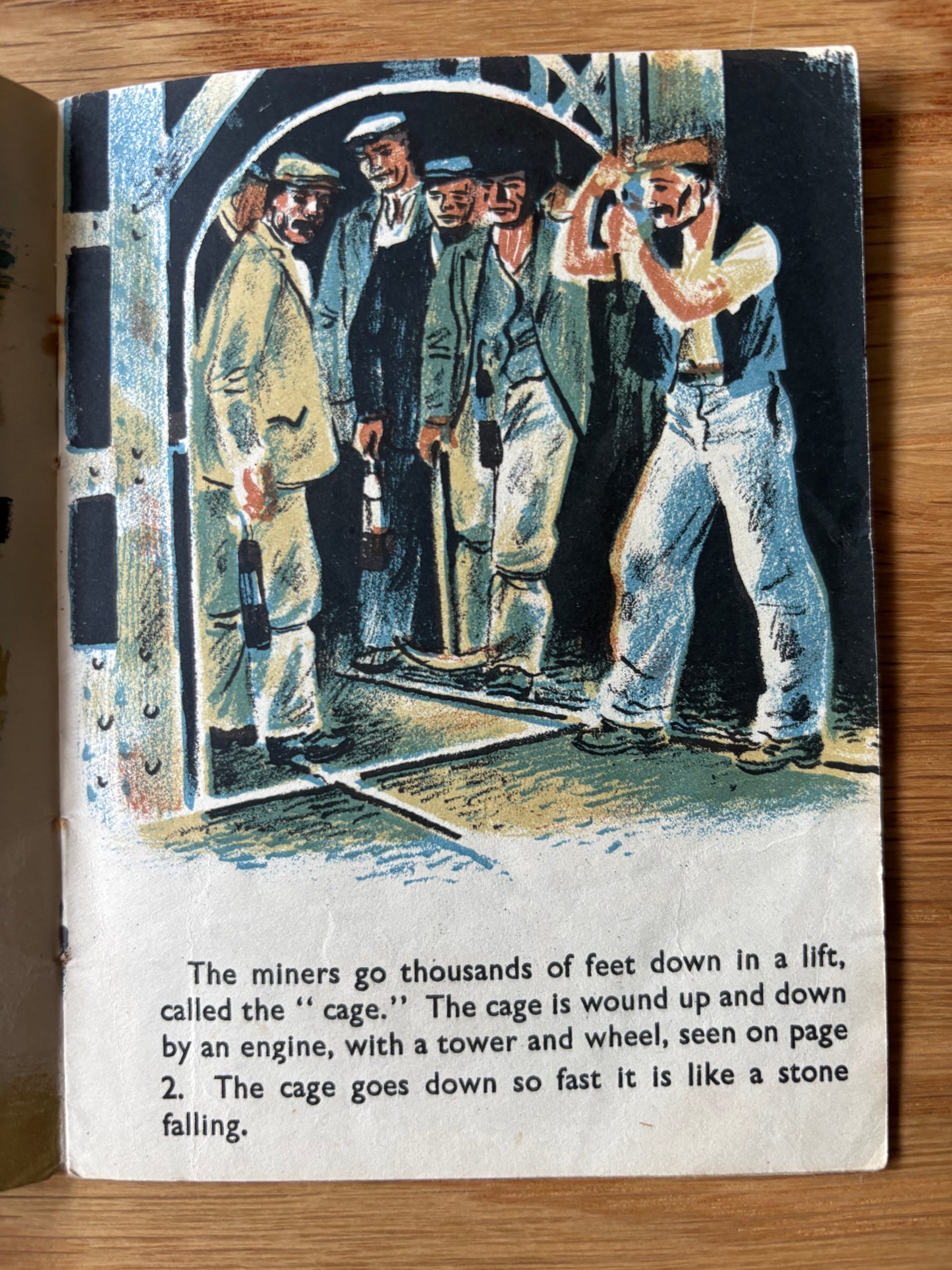 Clifford Rowe THE STORY OF COAL Bantam Picture Book No 34 TRANSATLANTIC ARTS 1940’s